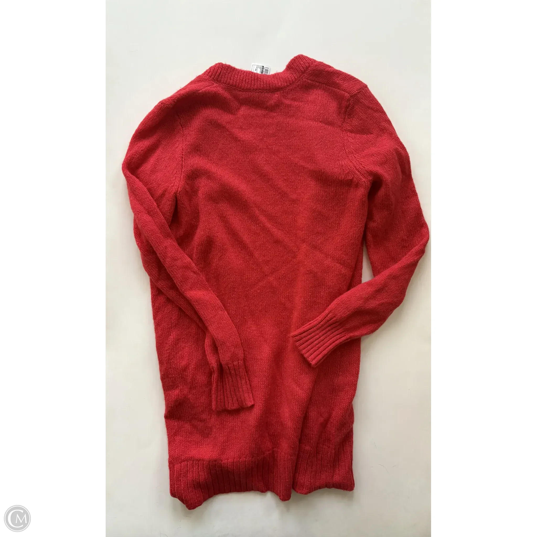 Sweater Cardigan Designer By Lilly Pulitzer In Red, Size: Xs - Image 2