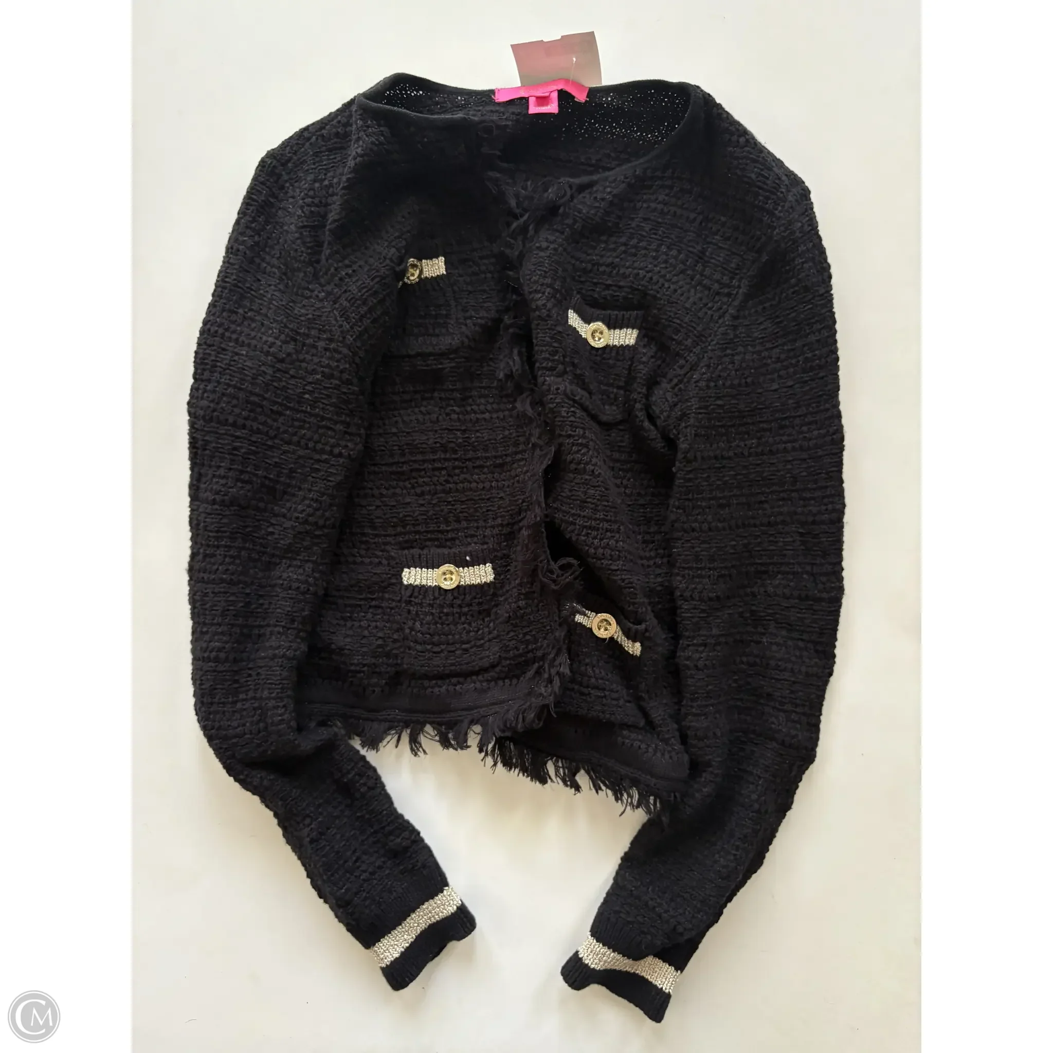 Blazer Designer By Lilly Pulitzer In Black, Size: S - Image 1