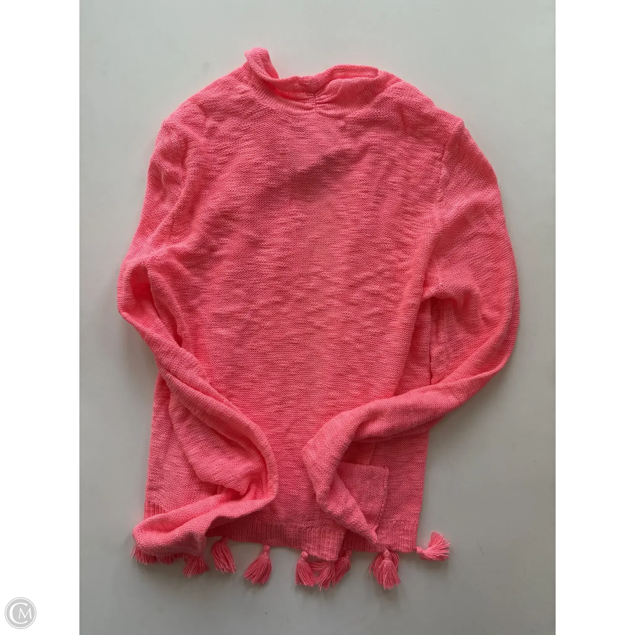 Sweater Cardigan Designer By Lilly Pulitzer In Pink, Size: S - Image 2