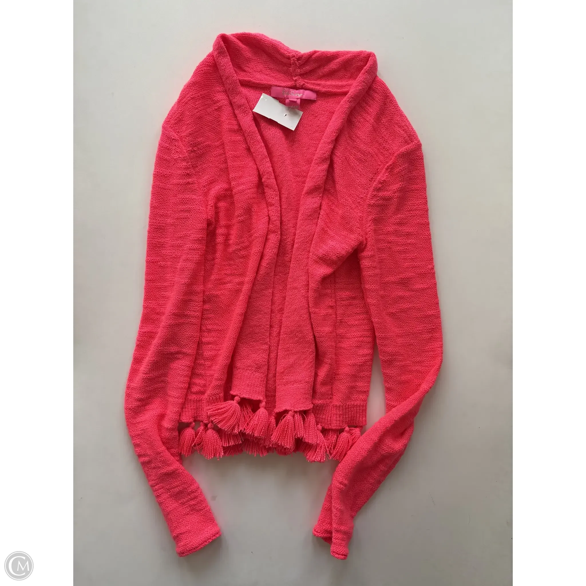 Sweater Cardigan Designer By Lilly Pulitzer In Pink, Size: Xxs - Image 1