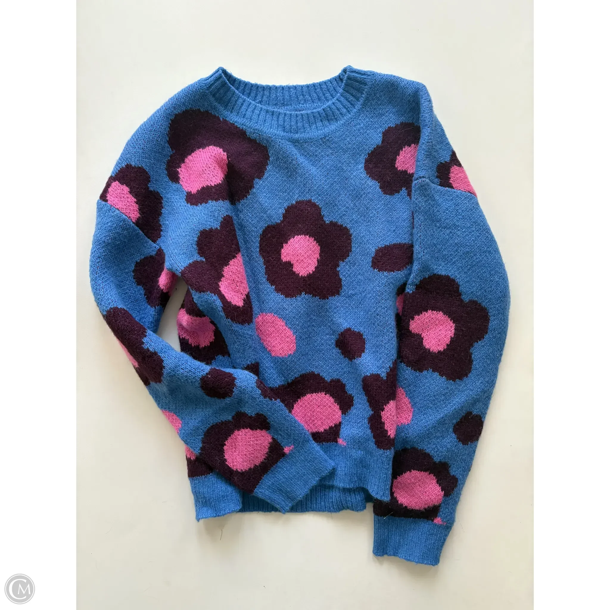 Sweater Designer By Lilly Pulitzer In Animal Print, Size: S - Image 1