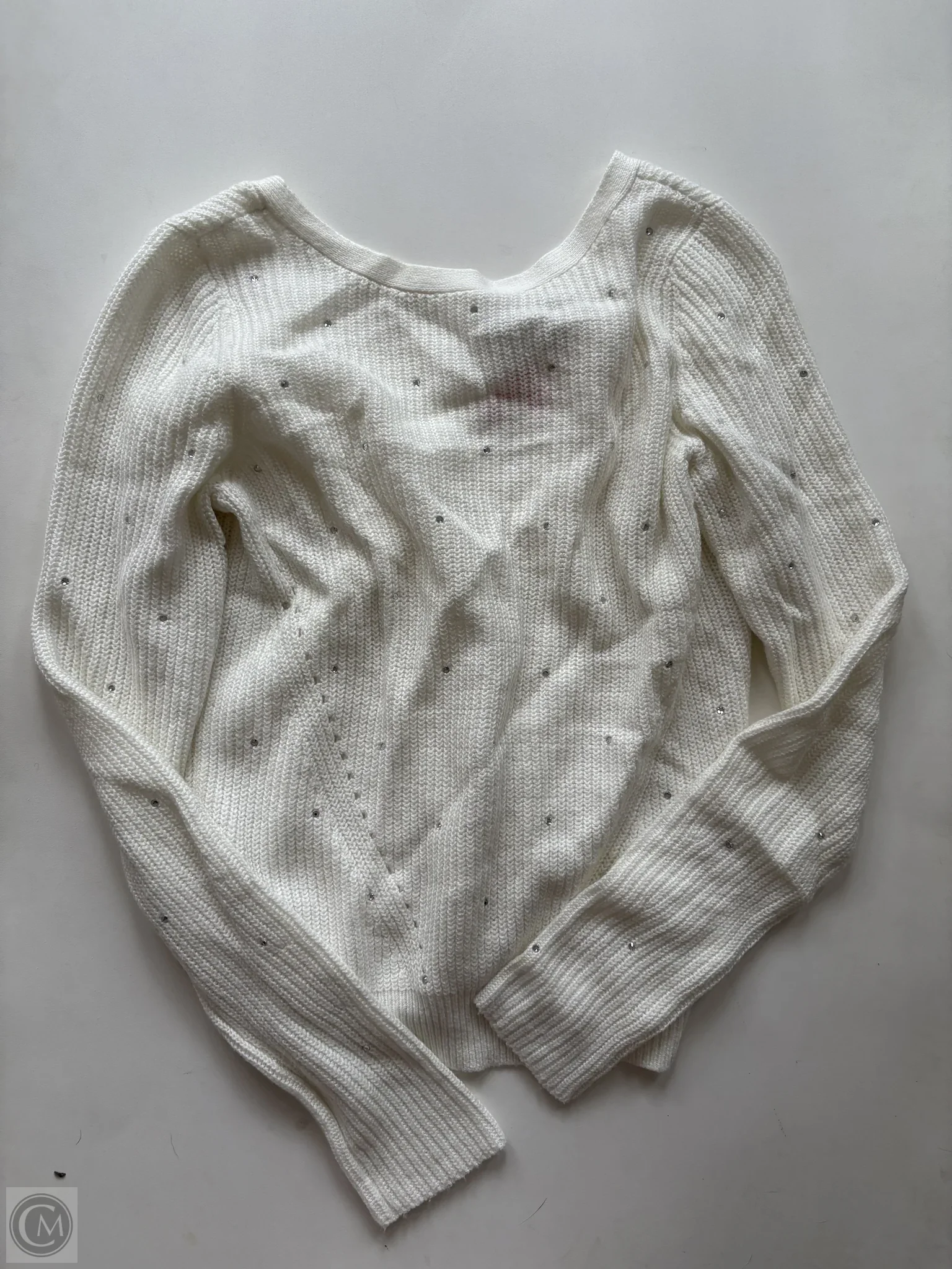 Sweater Designer By Lilly Pulitzer In White - Image 1