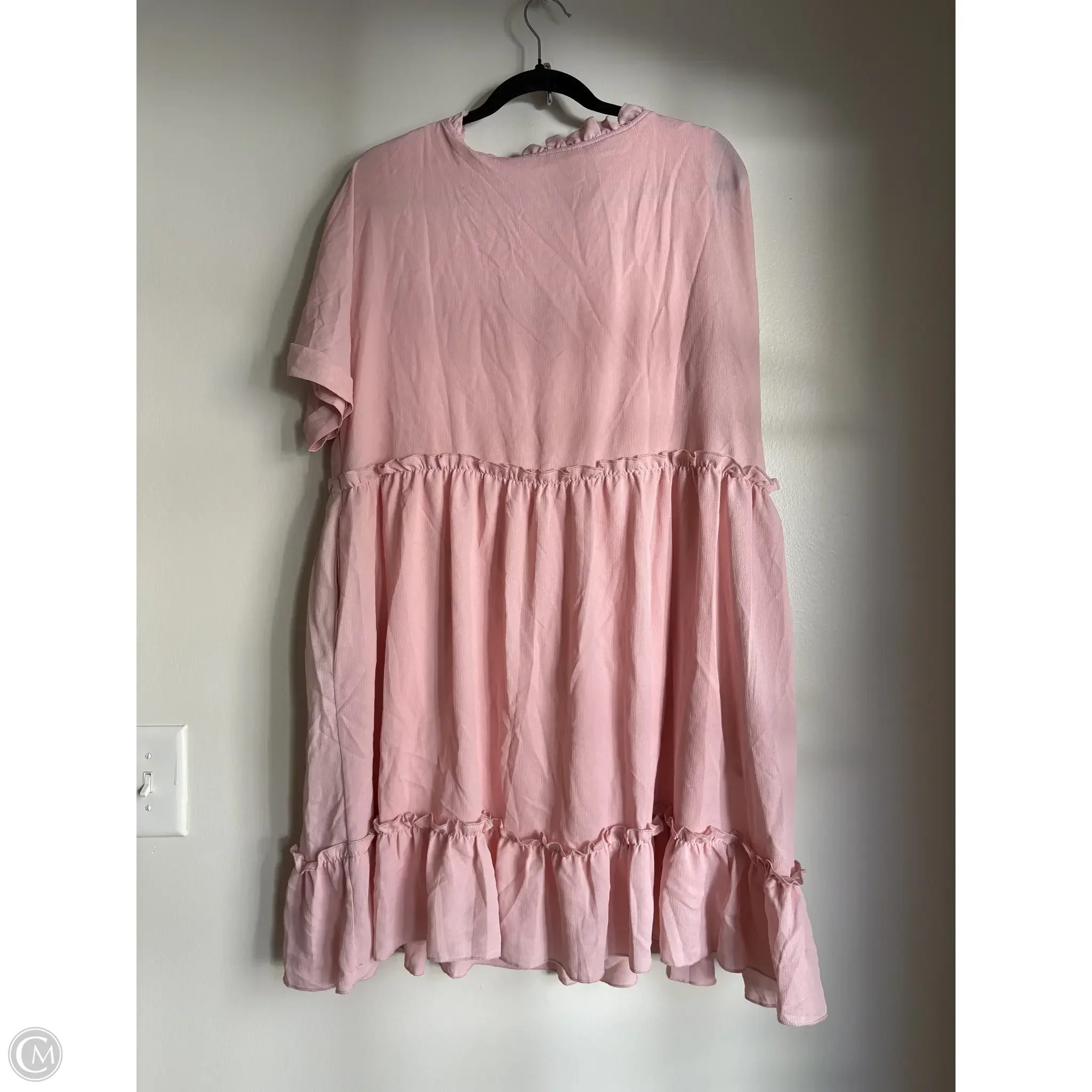 Dress Casual Midi By Tobrief In Pink, Size: Xl - Image 2