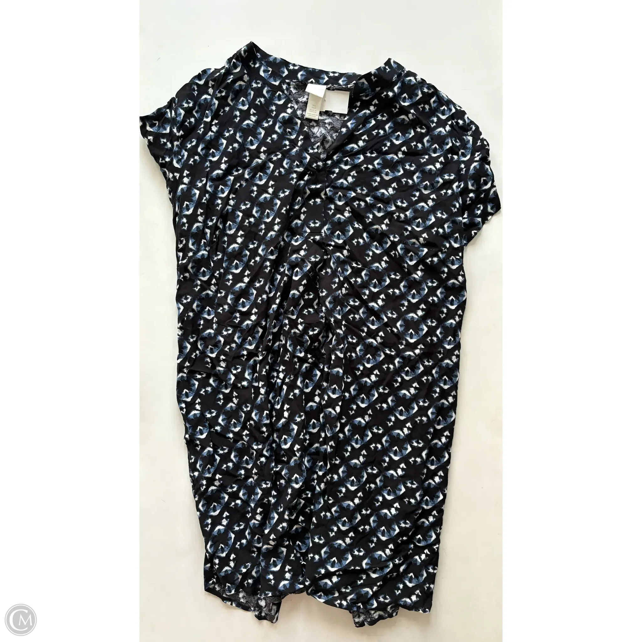 Dress Casual Midi By H&m In Multi-colored, Size: L - Image 1