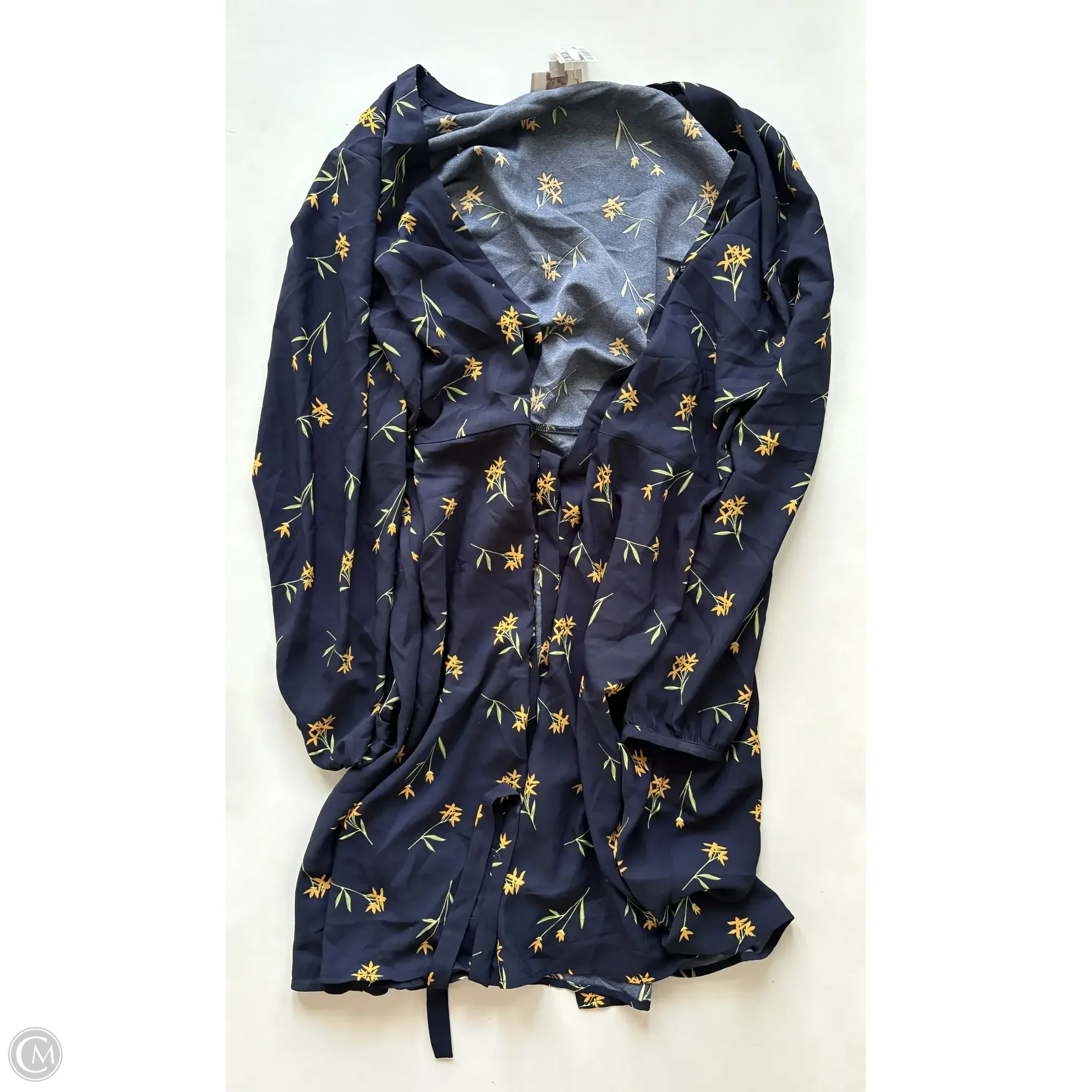 Kimono By Loft In Blue, Size: L - Image 1