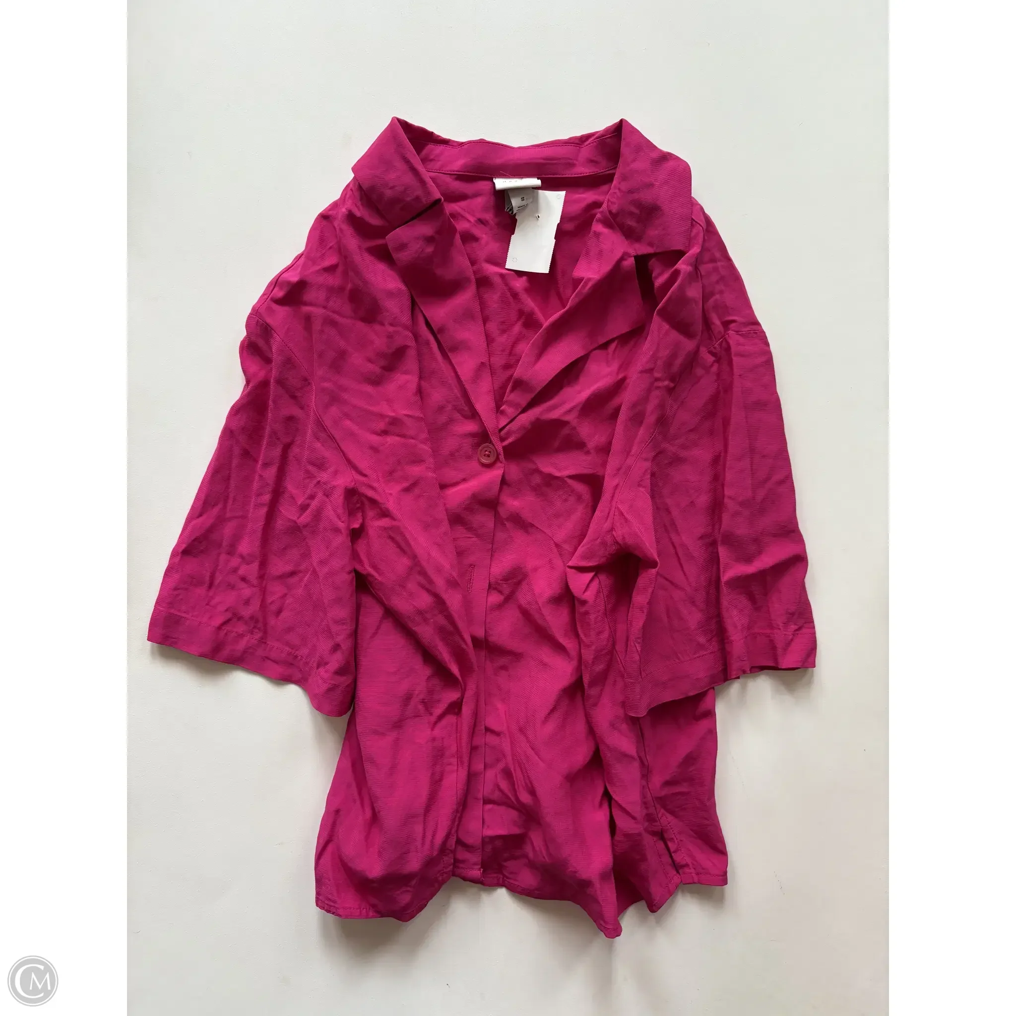 Top Short Sleeve By A New Day In Pink, Size: S - Image 1
