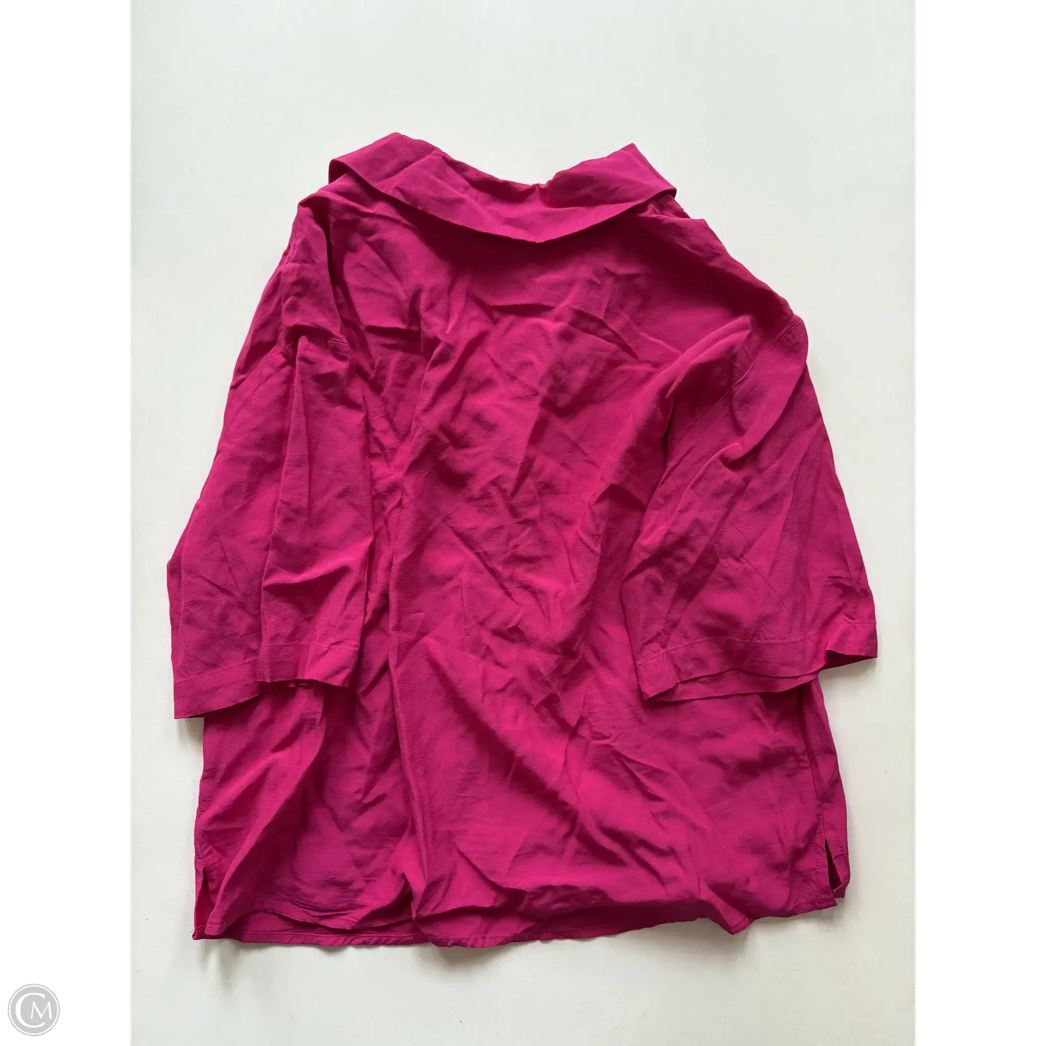 Top Short Sleeve By A New Day In Pink, Size: S - Image 2