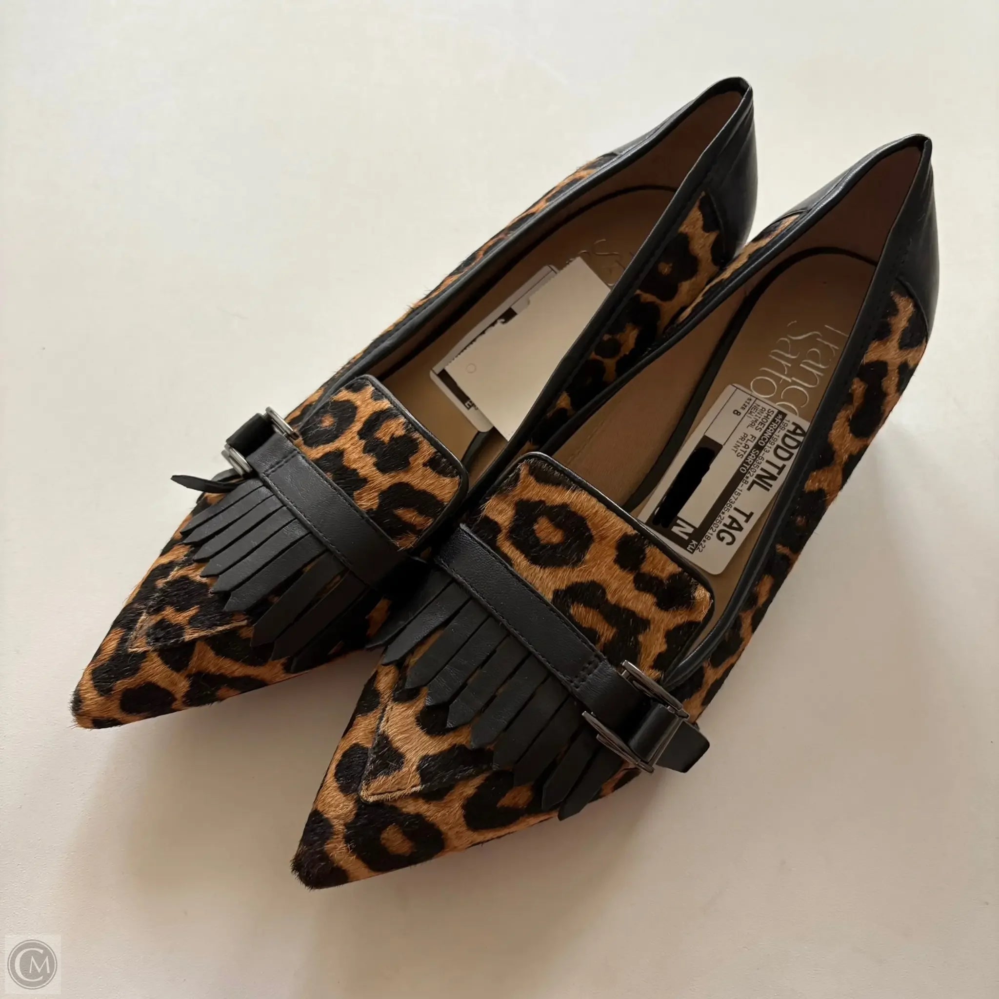 Shoes Flats By Franco Sarto In Animal Print, Size: 8 - Image 1