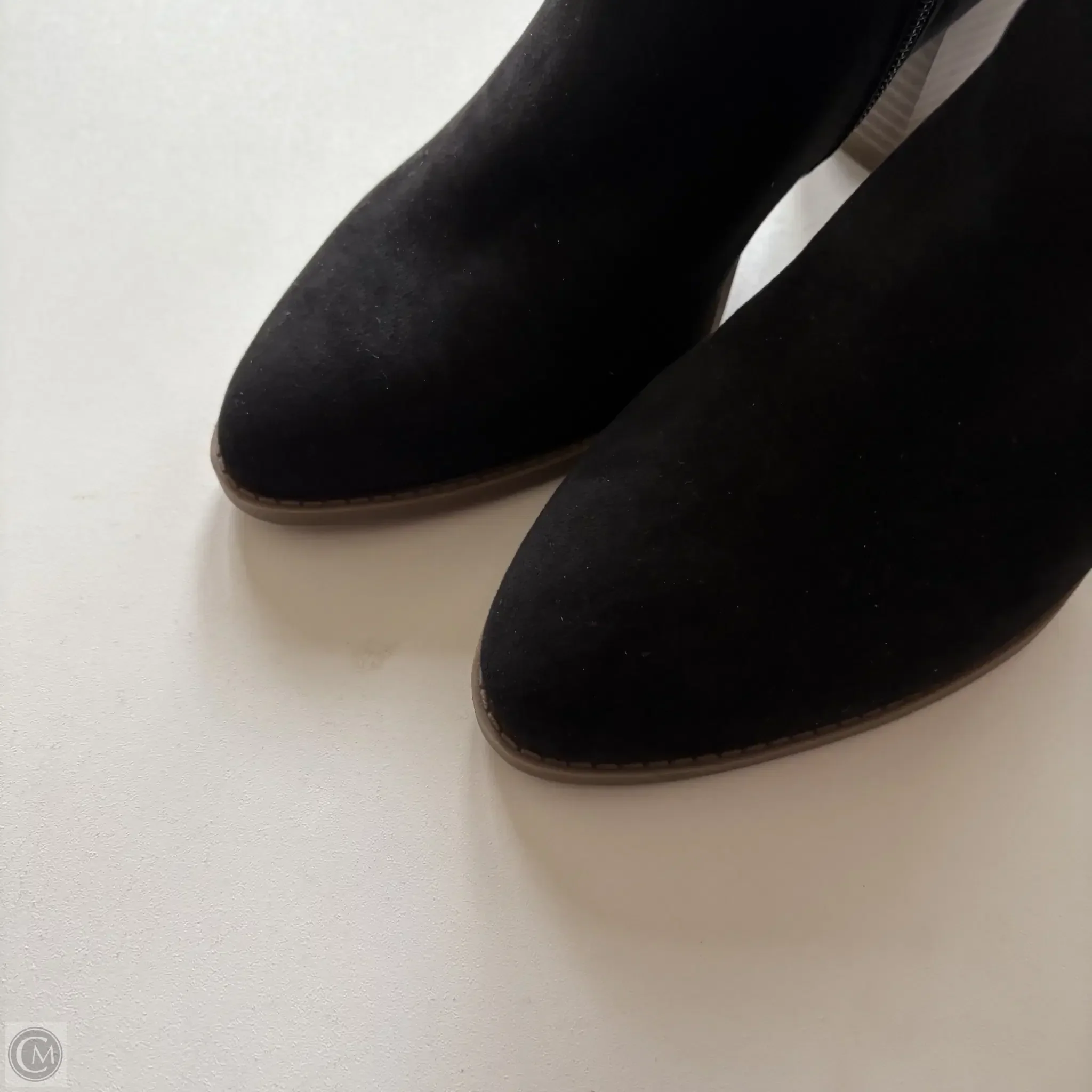Boots Ankle Heels By SM In Black, Size: 6.5 - Image 3