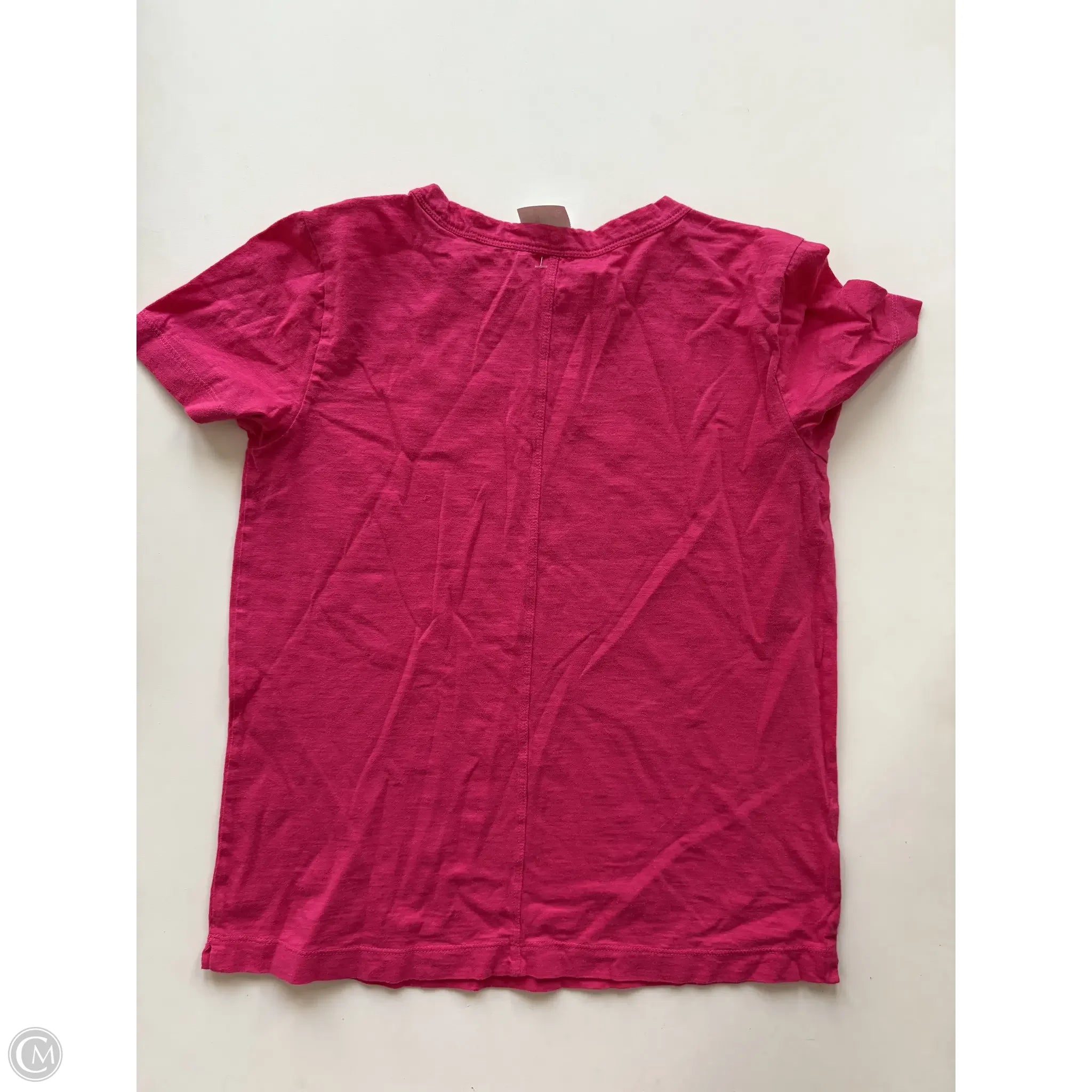 Top Short Sleeve By Loft In Pink, Size: Xs - Image 2