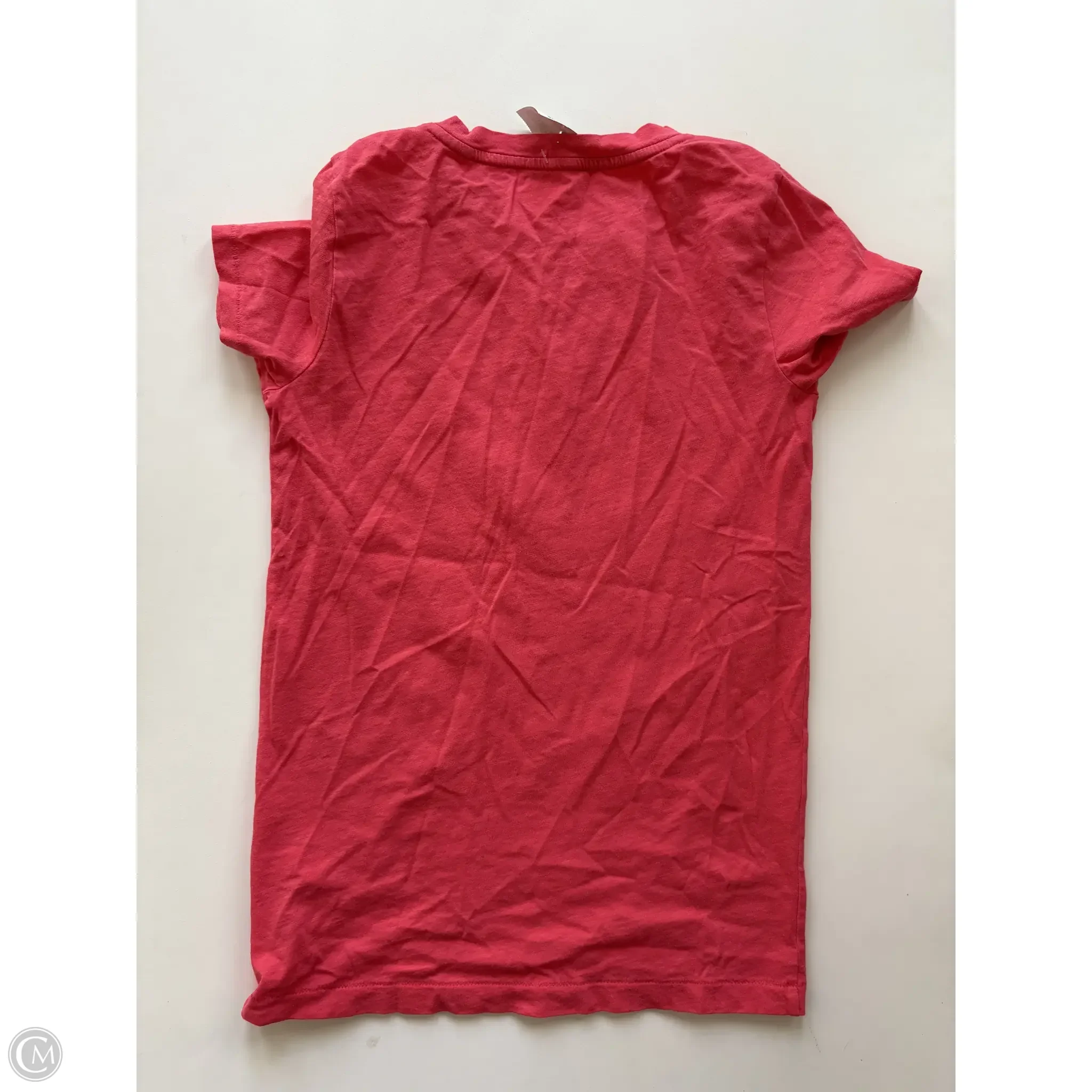 Top Short Sleeve By J. Crew In Coral, Size: Xs - Image 2