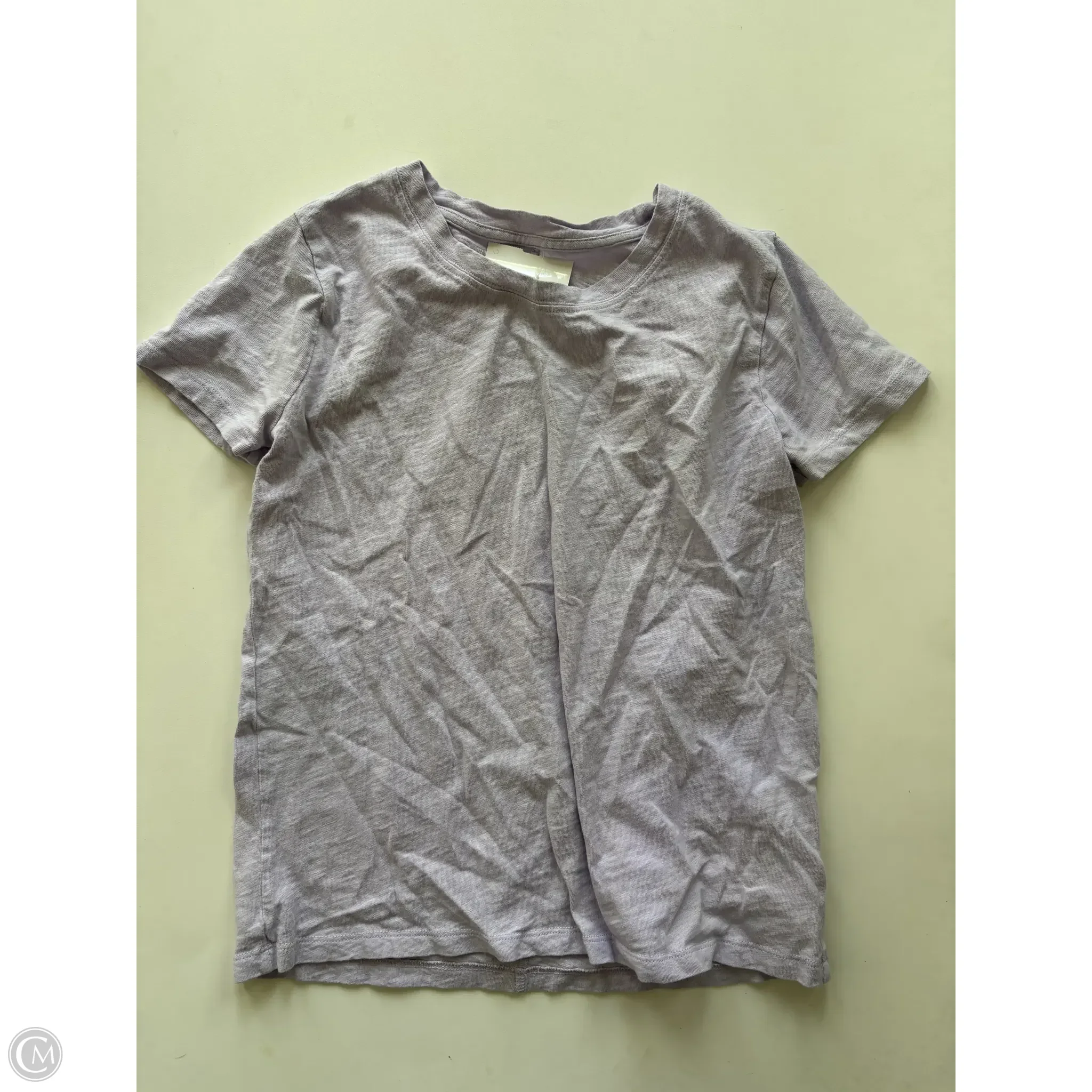 Top Short Sleeve By J. Crew In Purple, Size: Xs - Image 1
