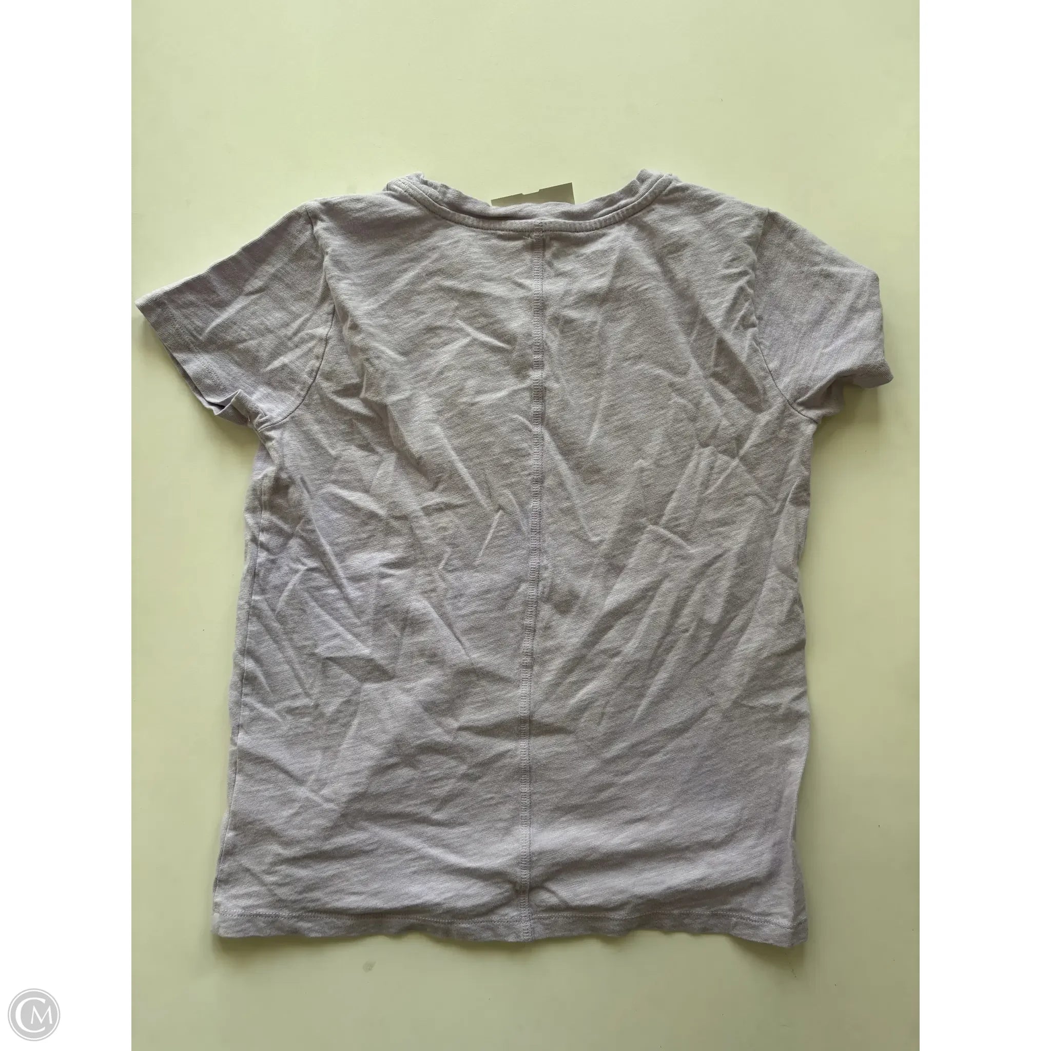 Top Short Sleeve By J. Crew In Purple, Size: Xs - Image 2