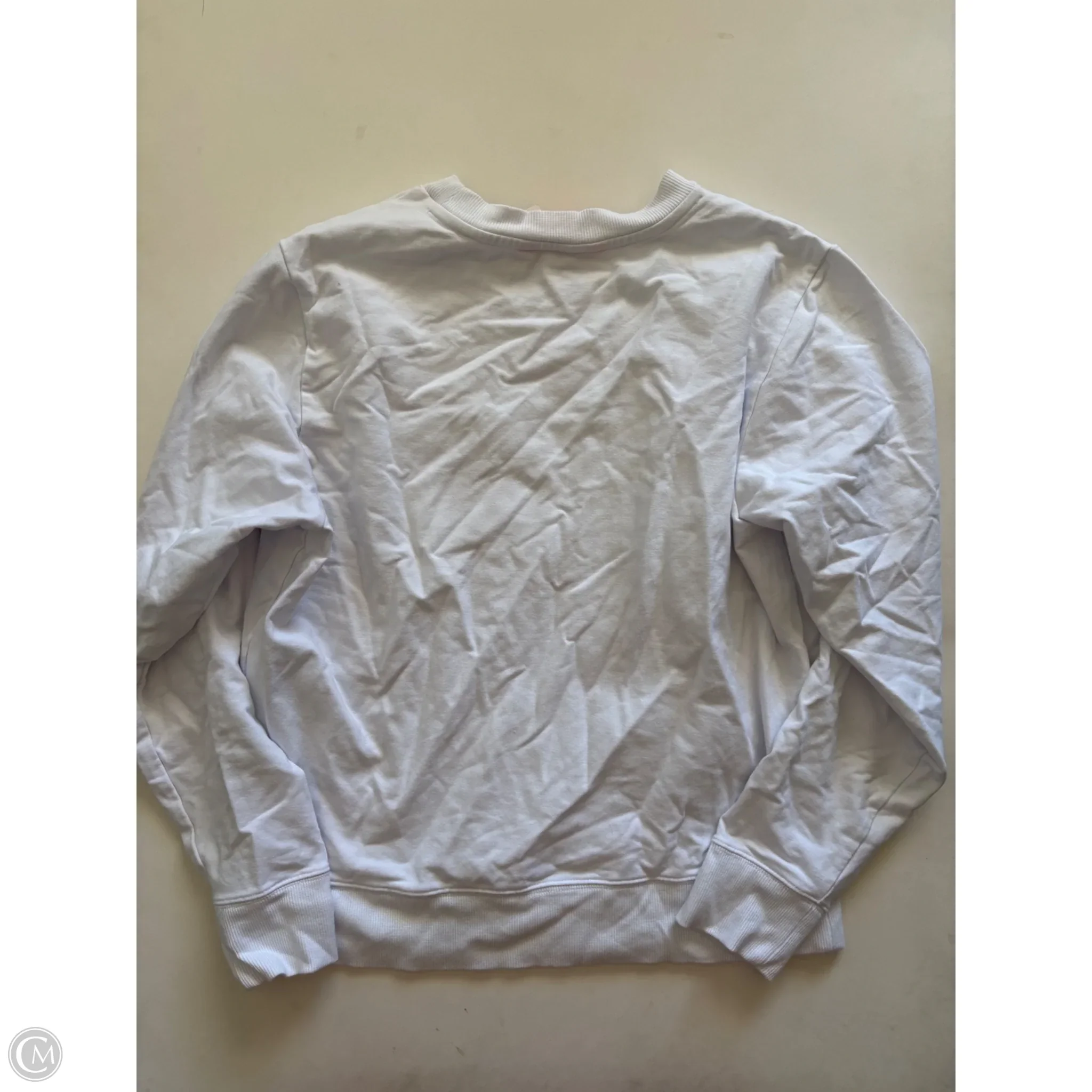 Sweatshirt Designer By Lilly Pulitzer In White, Size: Xs - Image 2