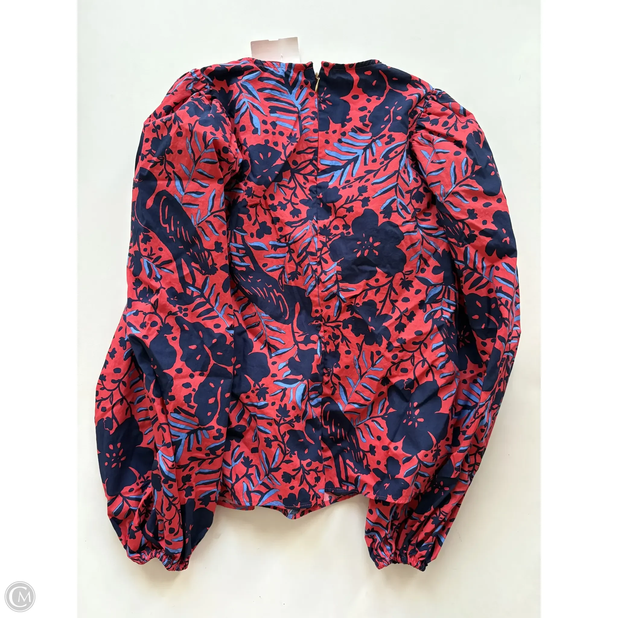 Top Long Sleeve Designer By Lilly Pulitzer In Red, Size: Xs - Image 2