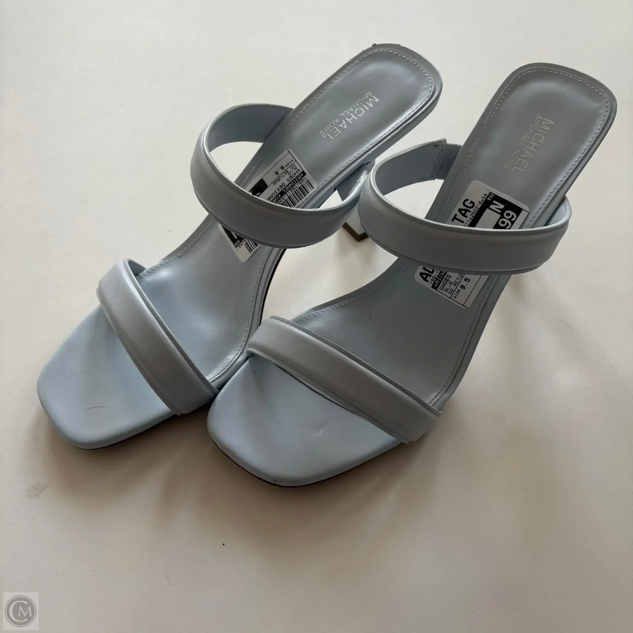 Shoes Designer By Michael Kors In Blue, Size: 9.5 - Image 1
