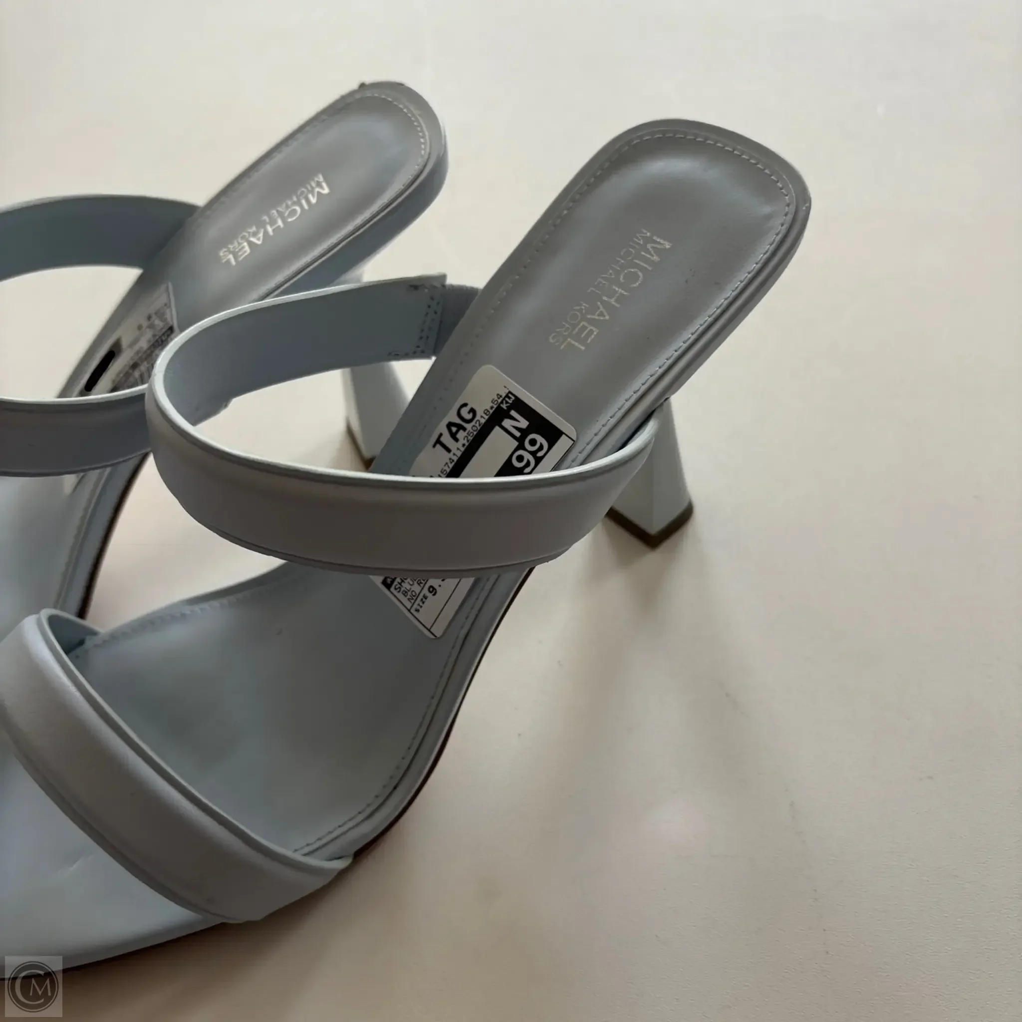 Shoes Designer By Michael Kors In Blue, Size: 9.5 - Image 3
