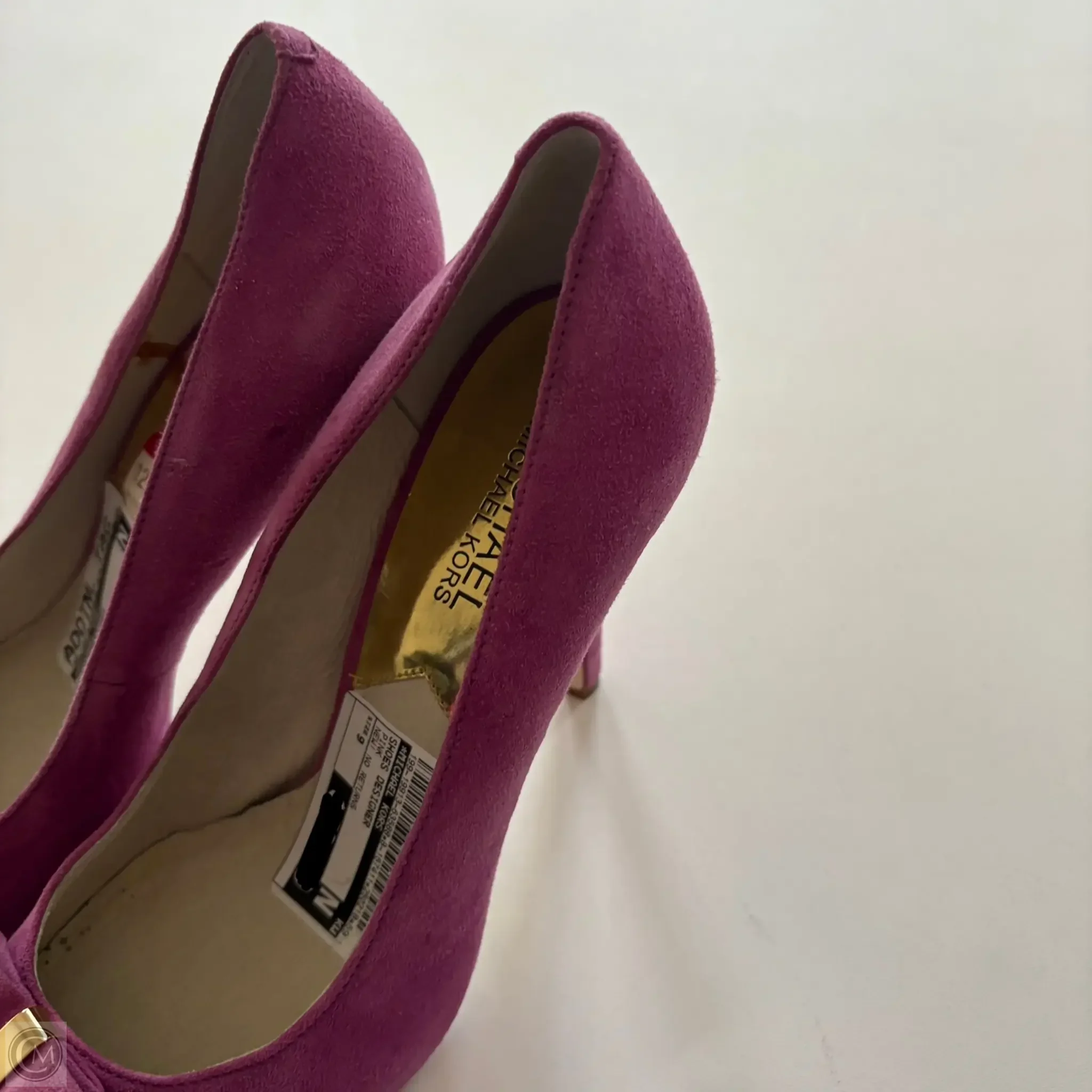 Shoes Designer By Michael Kors In Pink, Size: 9 - Image 3