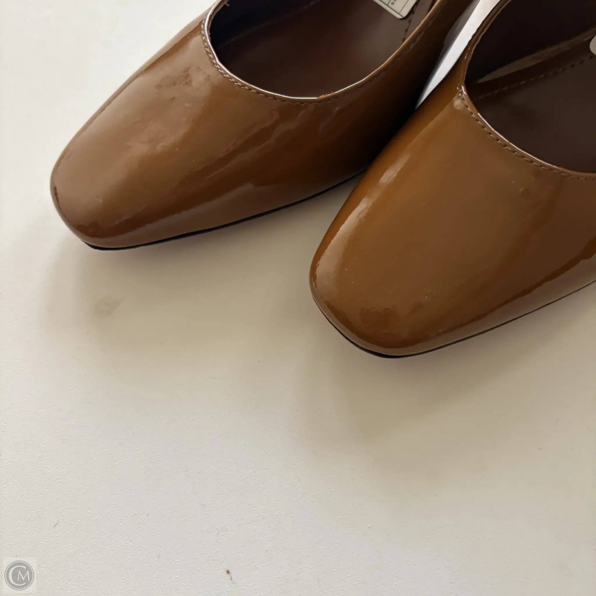Shoes Designer By Tory Burch In Gold, Size: 9.5 - Image 2