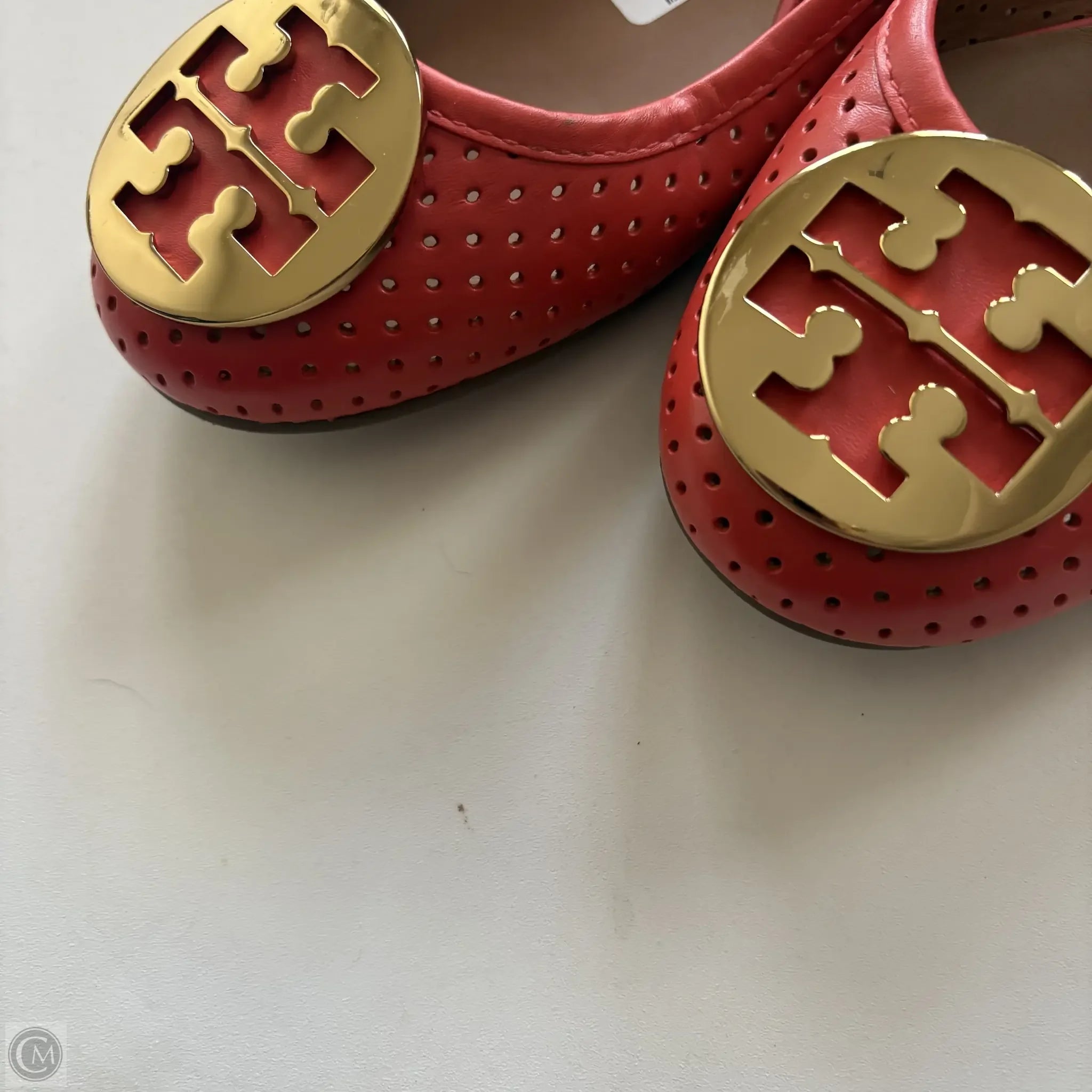 Shoes Designer By Tory Burch In Orange, Size: 9 - Image 2