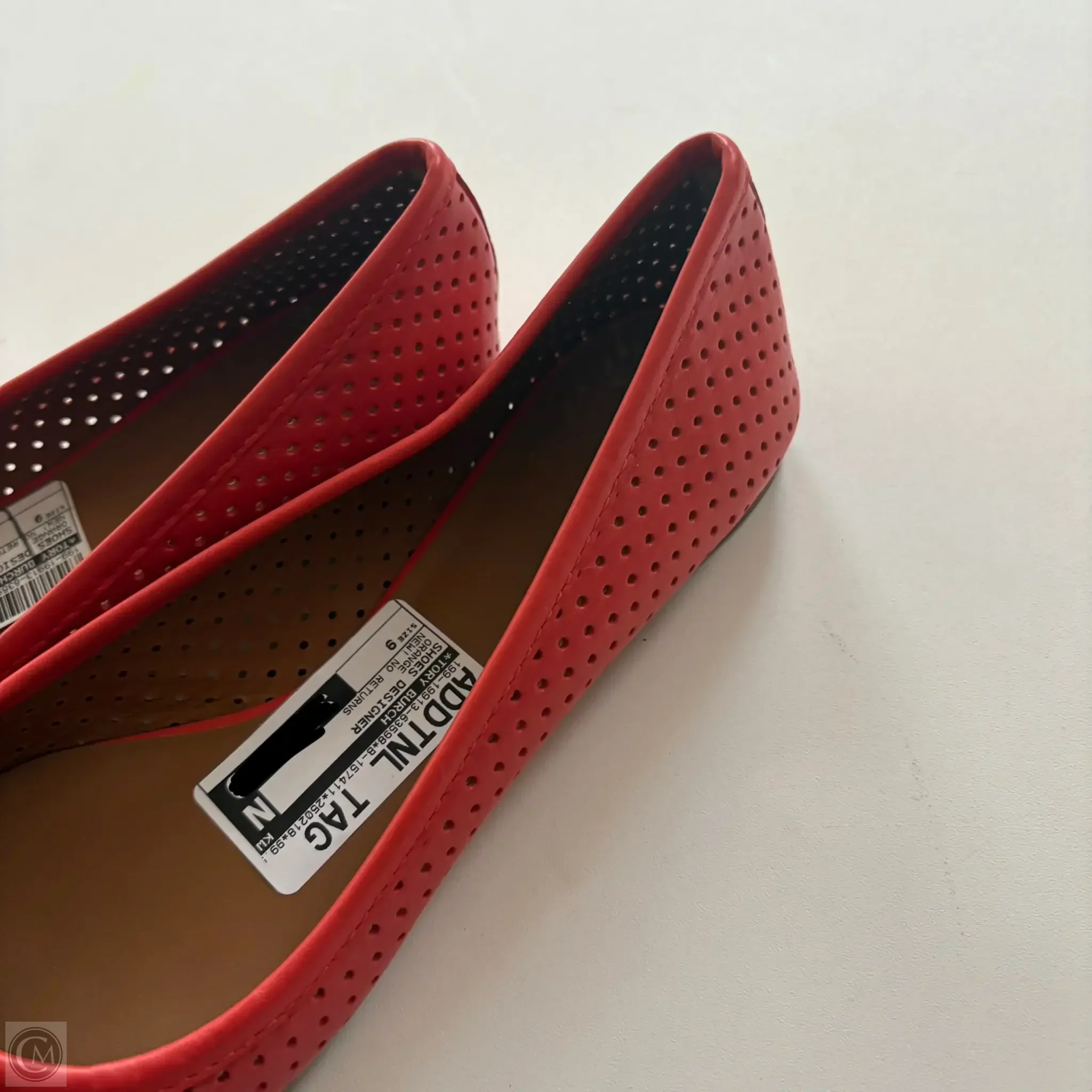 Shoes Designer By Tory Burch In Orange, Size: 9 - Image 3