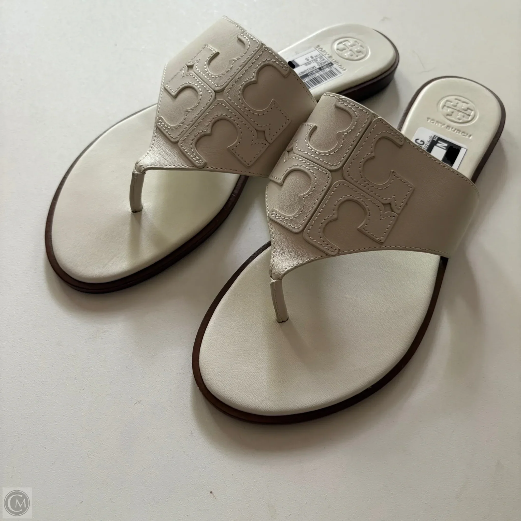 Shoes Designer By Tory Burch In White, Size: 9.5 - Image 1