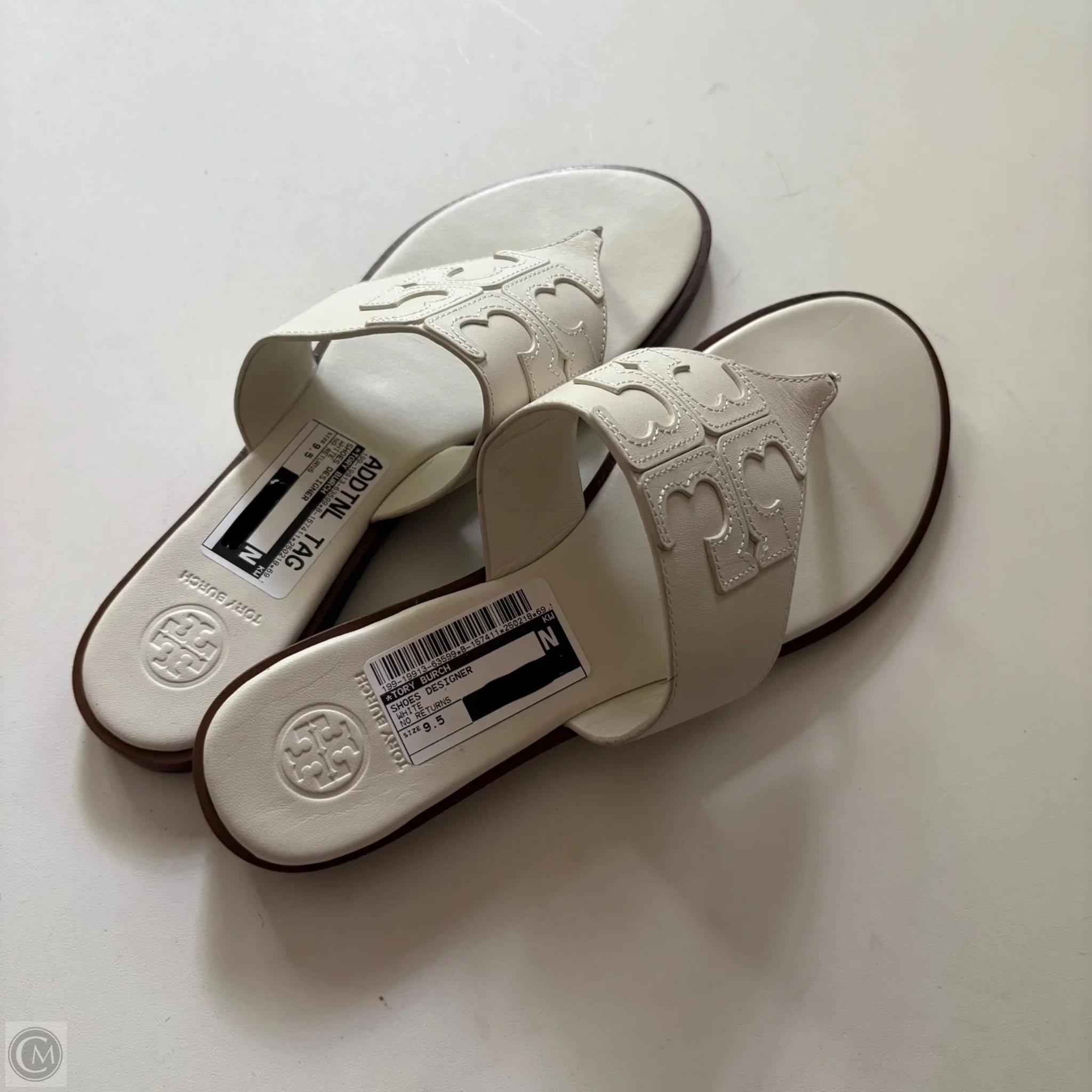 Shoes Designer By Tory Burch In White, Size: 9.5 - Image 2