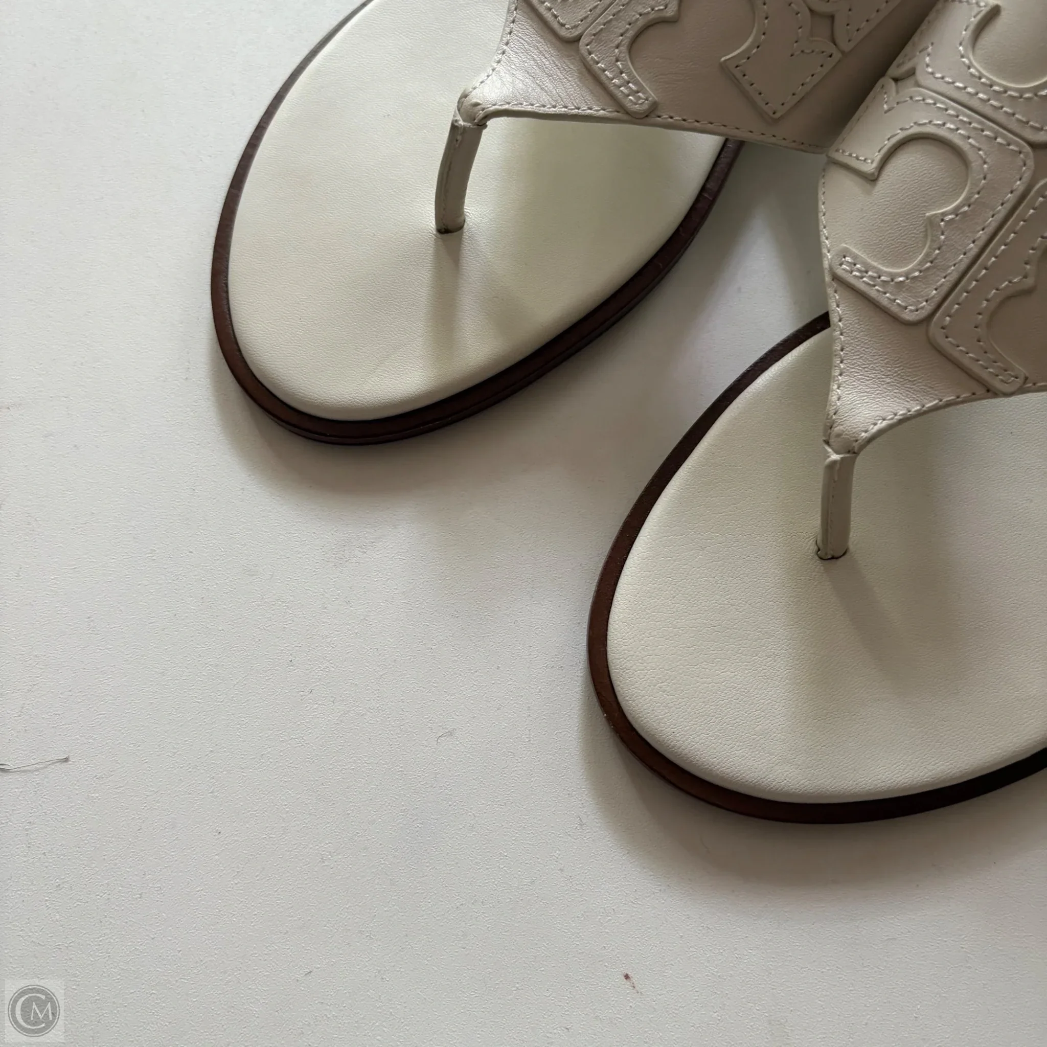 Shoes Designer By Tory Burch In White, Size: 9.5 - Image 3