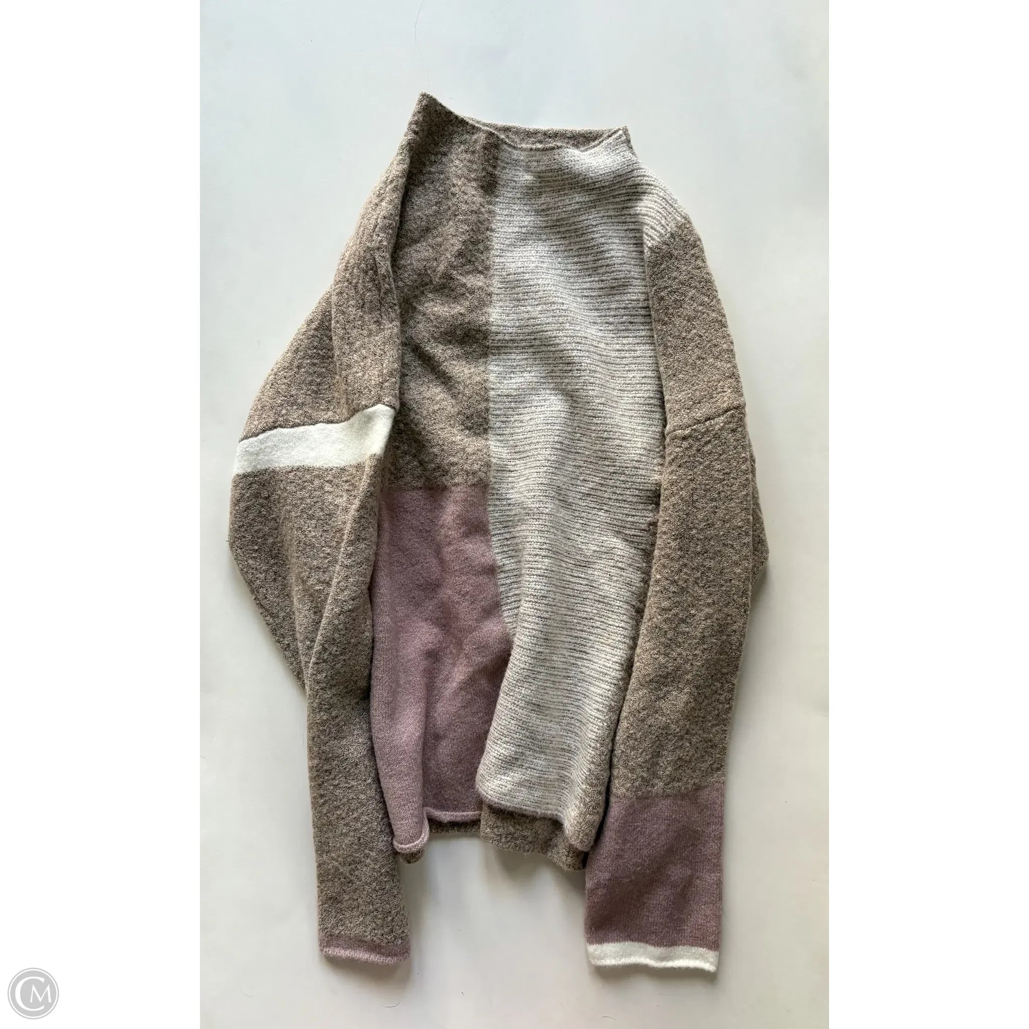 Sweater By Cyrus Knits In Multi-colored, Size: Xl - Image 1