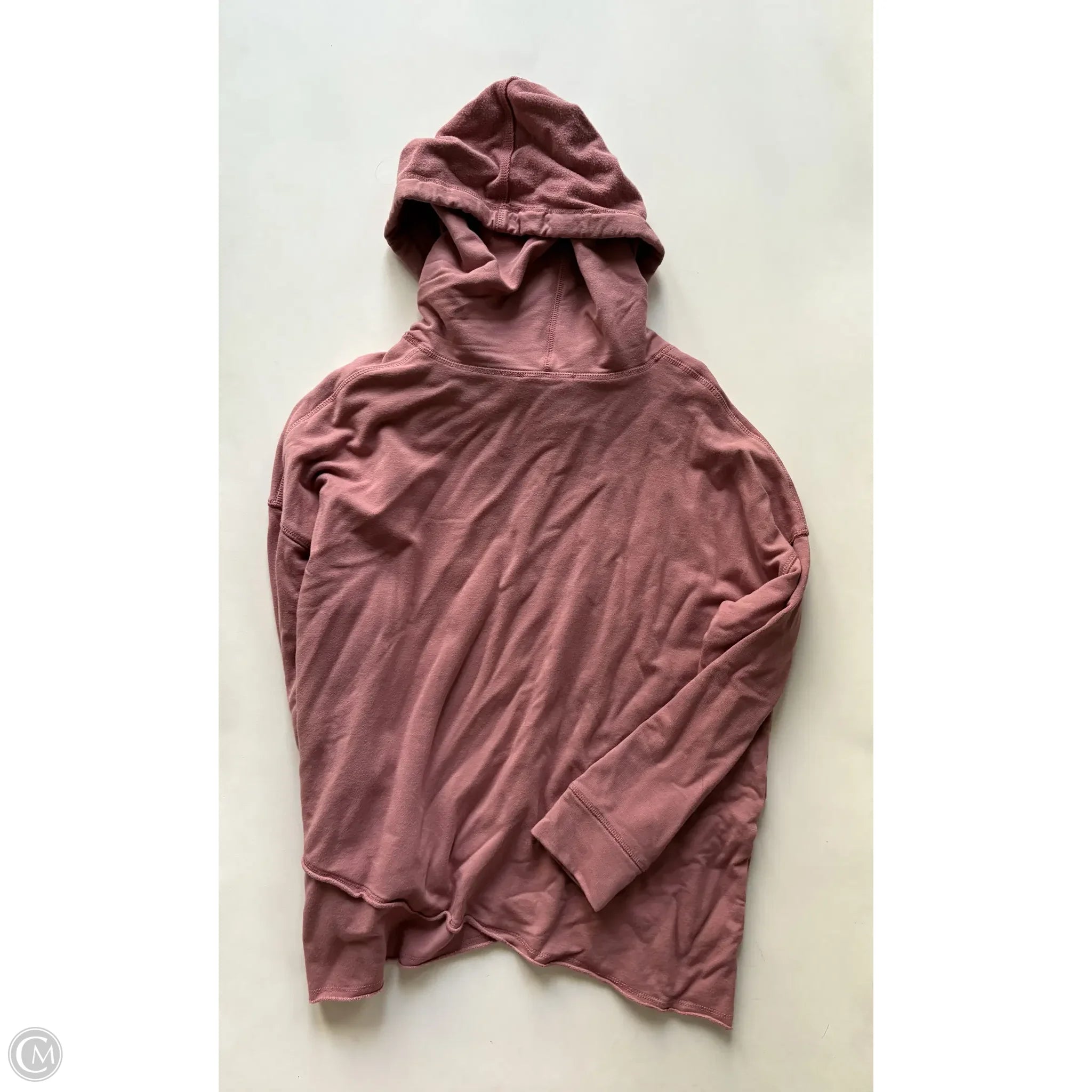 Sweatshirt Hoodie By Workshop In Pink, Size: Xs - Image 2