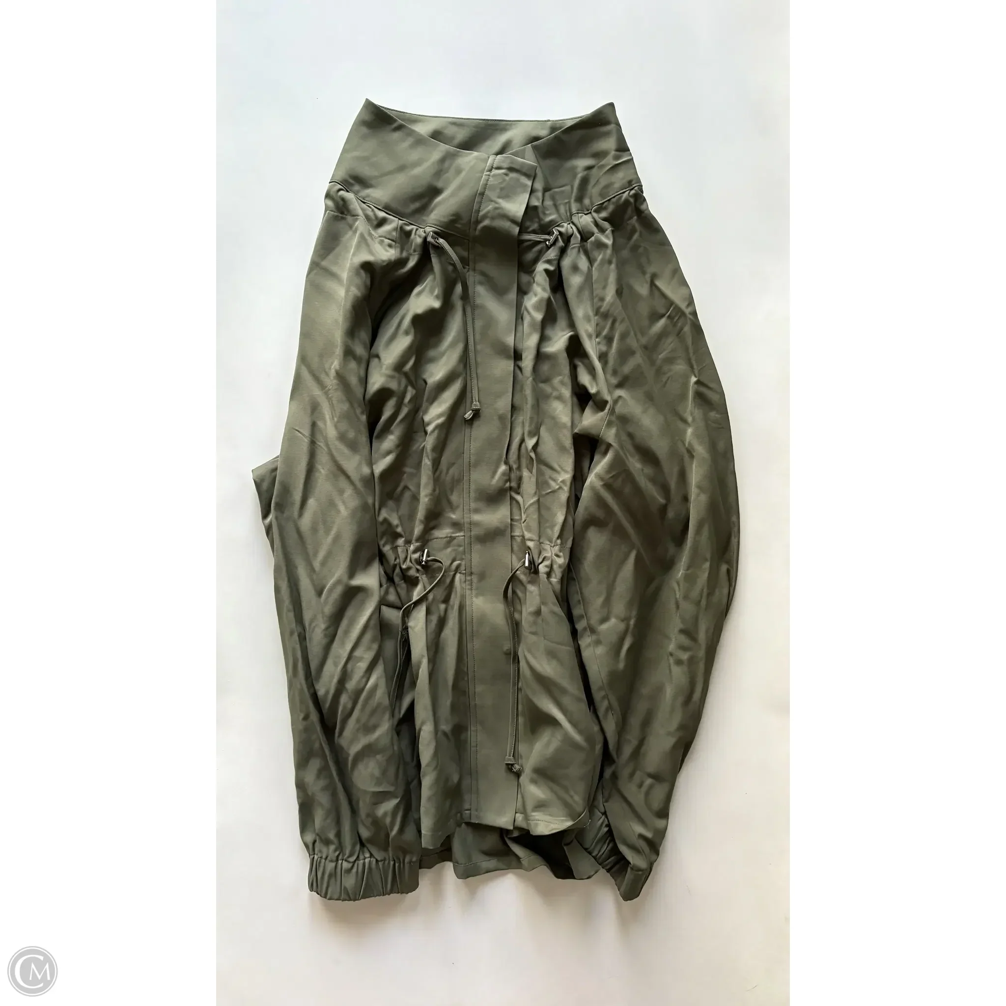 Coat Trench Coat By Elizabeth And James In Green, Size: L - Image 1