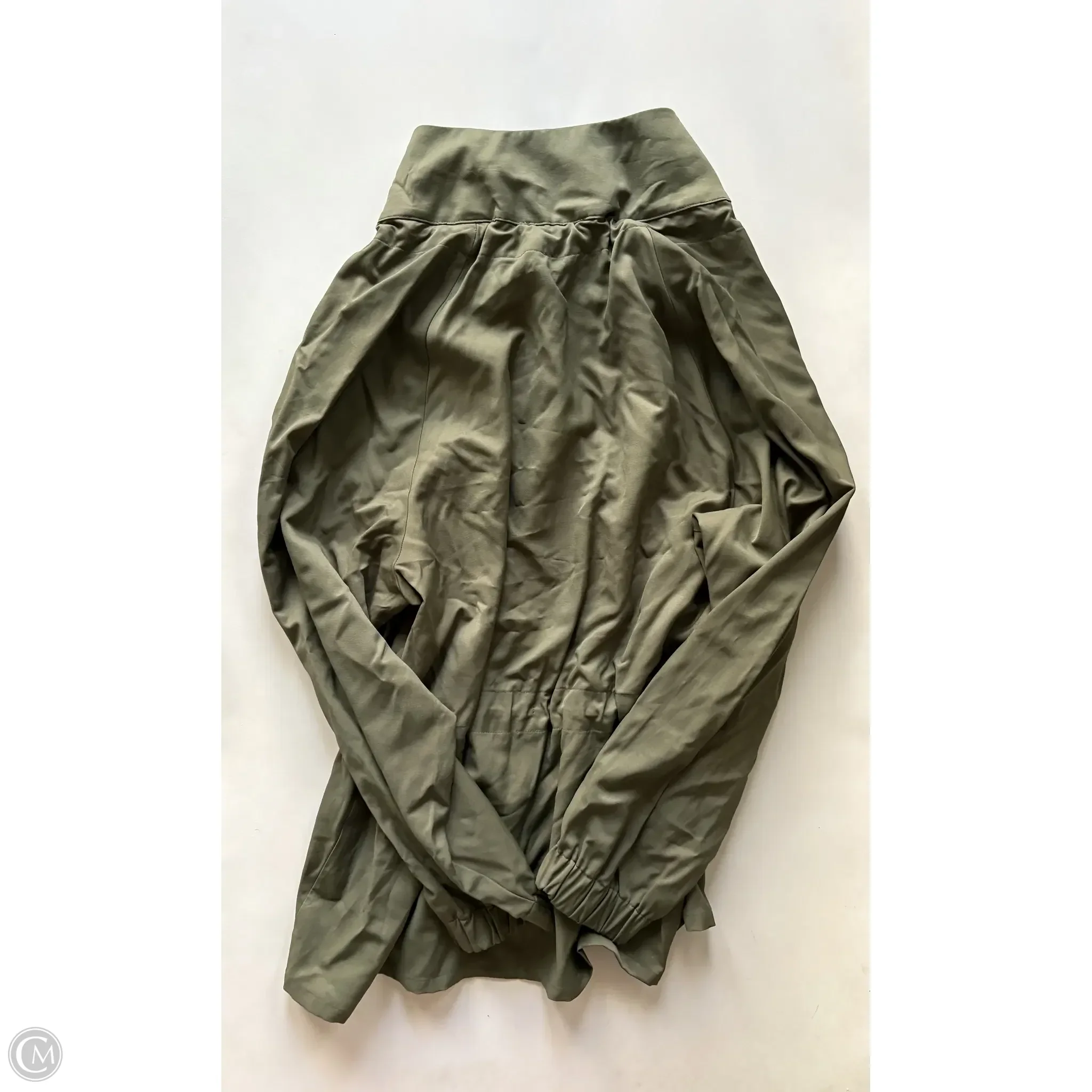 Coat Trench Coat By Elizabeth And James In Green, Size: L - Image 2