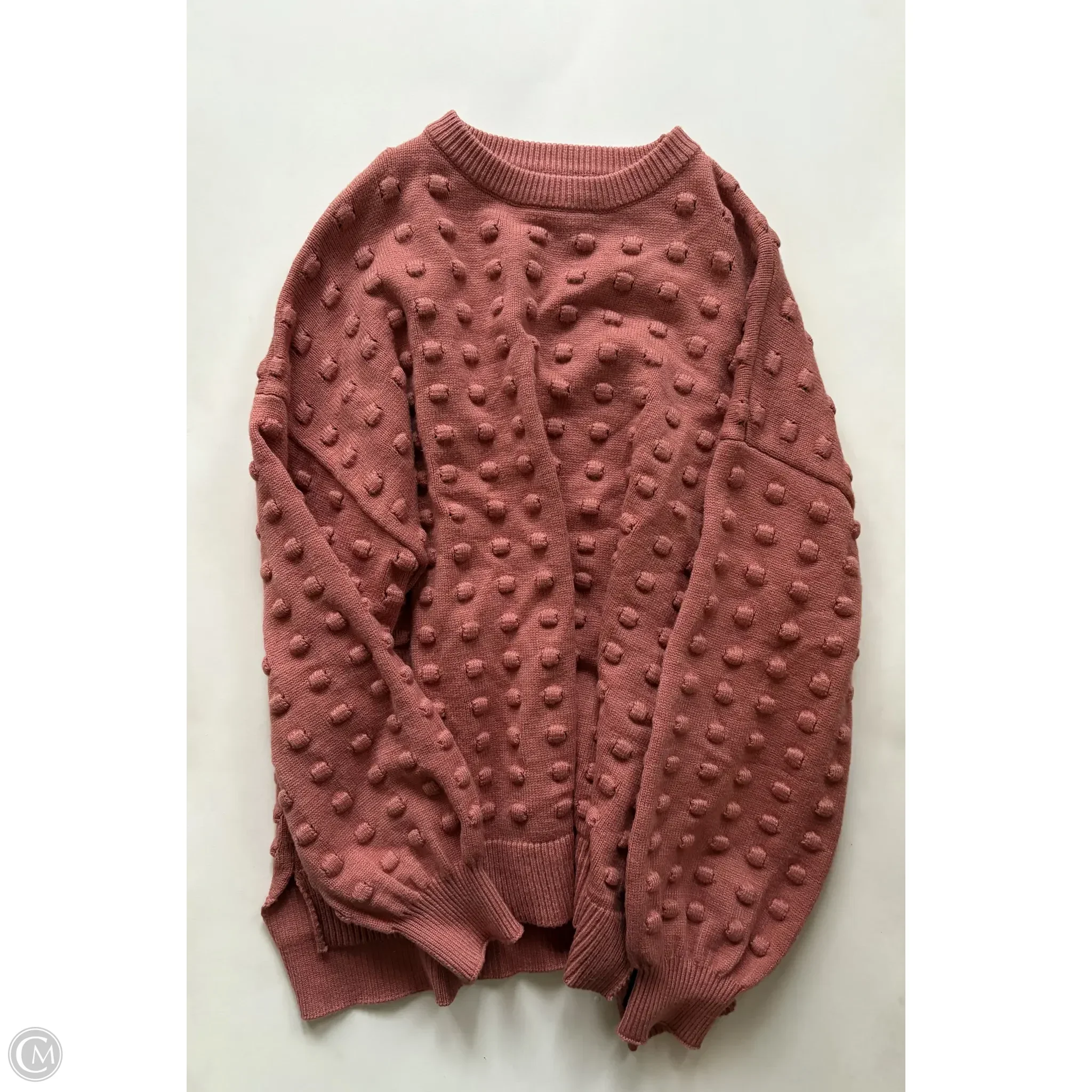 Sweater By She + Sky In Brown, Size: M - Image 1