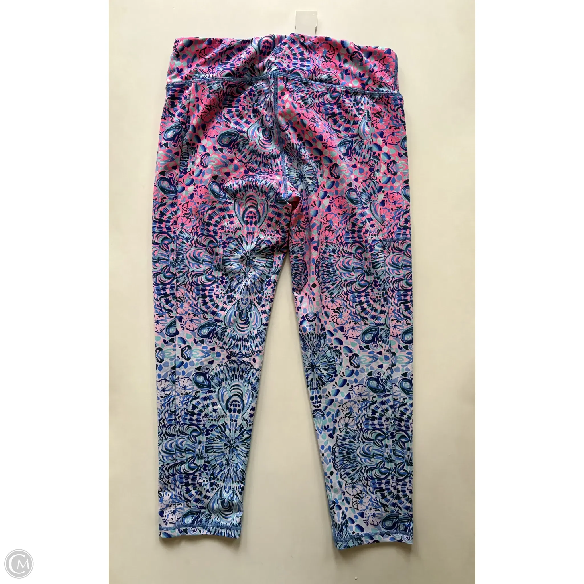 Athletic Leggings By Lilly Pulitzer In Multi-colored, Size: L - Image 2