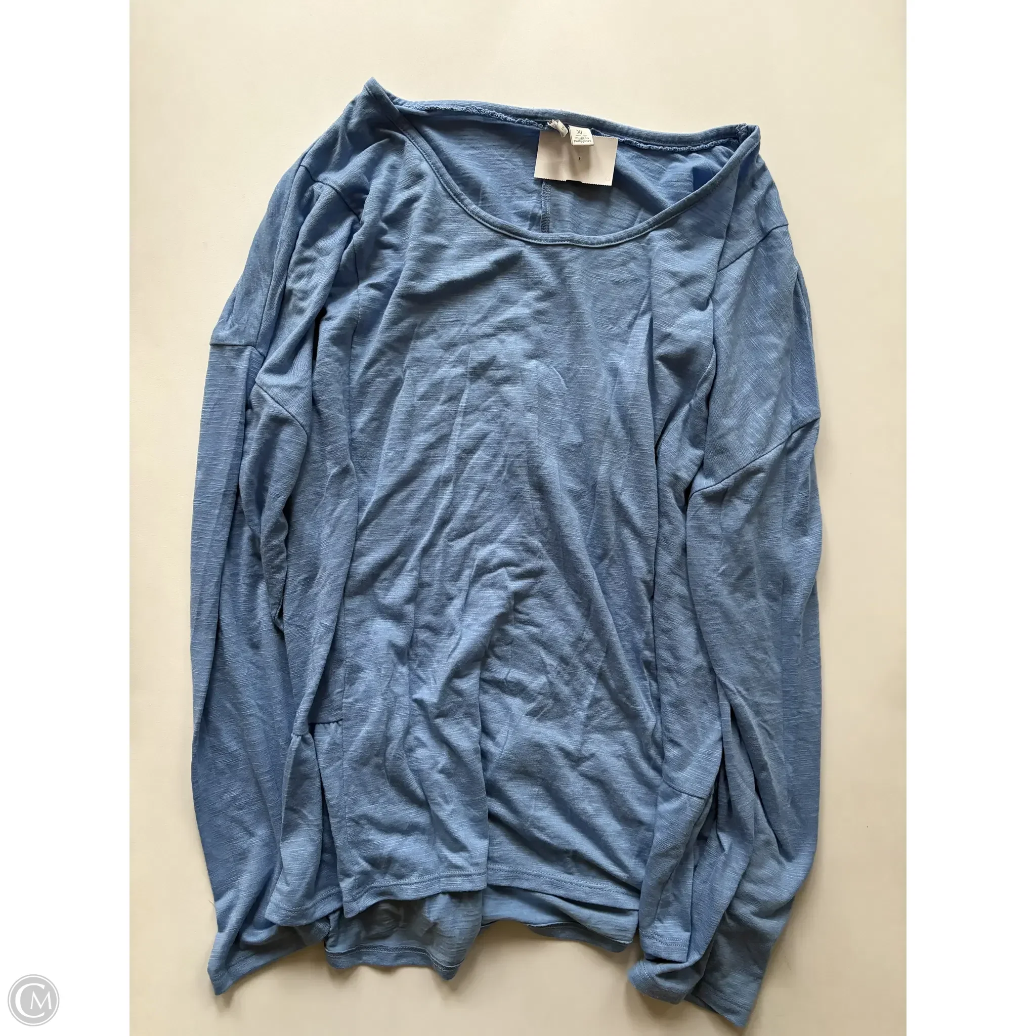 Top Long Sleeve By Cato In Blue, Size: Xl - Image 1