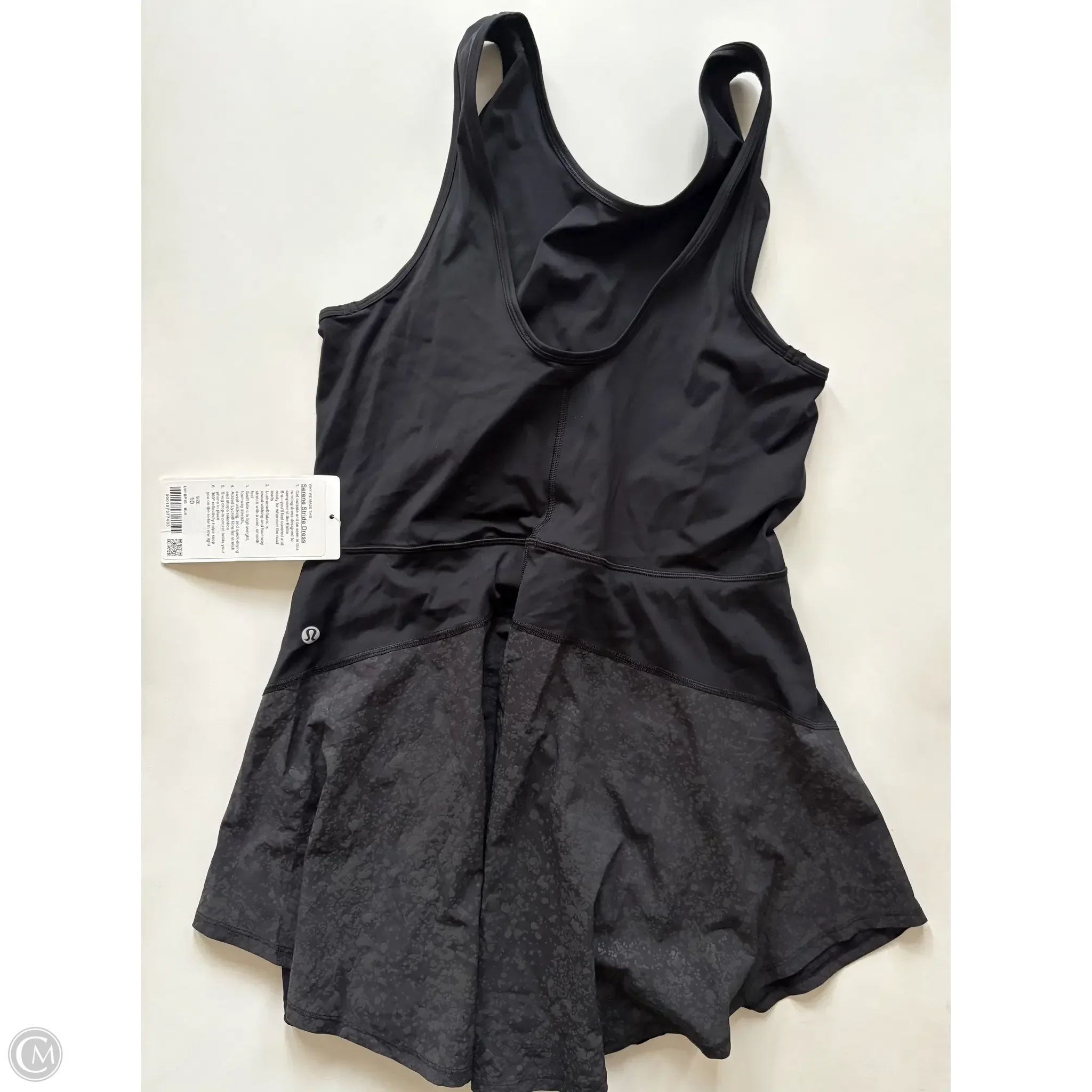 Athletic Dress By Lululemon In Black, Size: 8 - Image 2