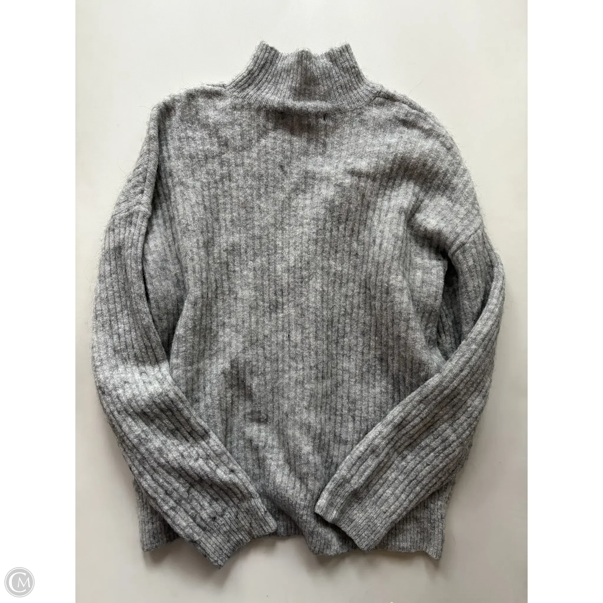 Sweater By Logg In Grey, Size: Xs - Image 1