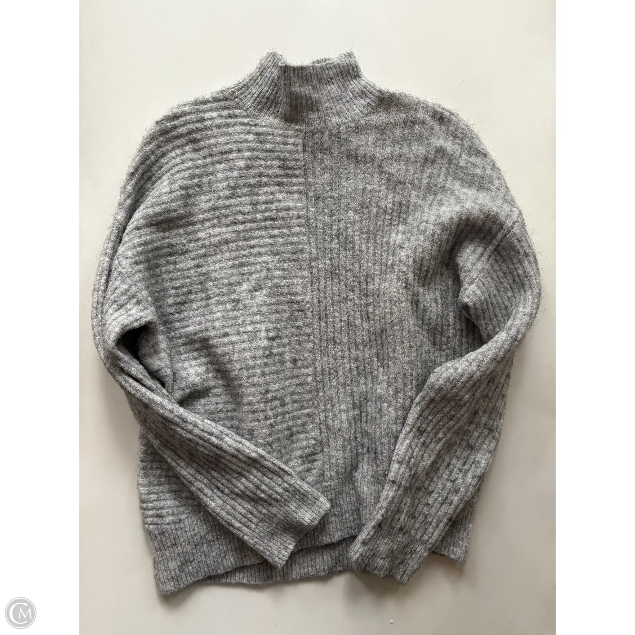 Sweater By Logg In Grey, Size: Xs - Image 2