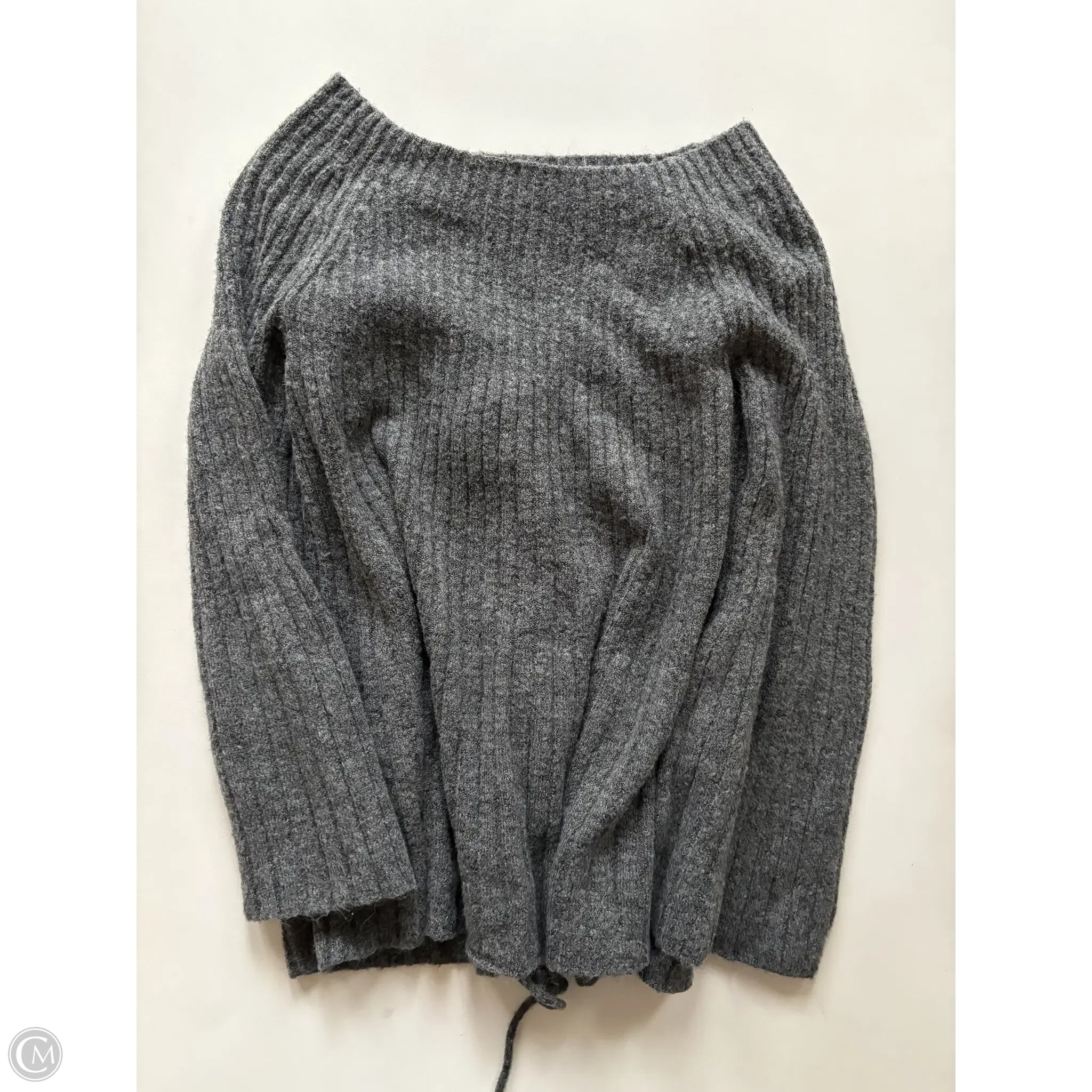 Sweater By Lc Lauren Conrad In Grey, Size: S - Image 1