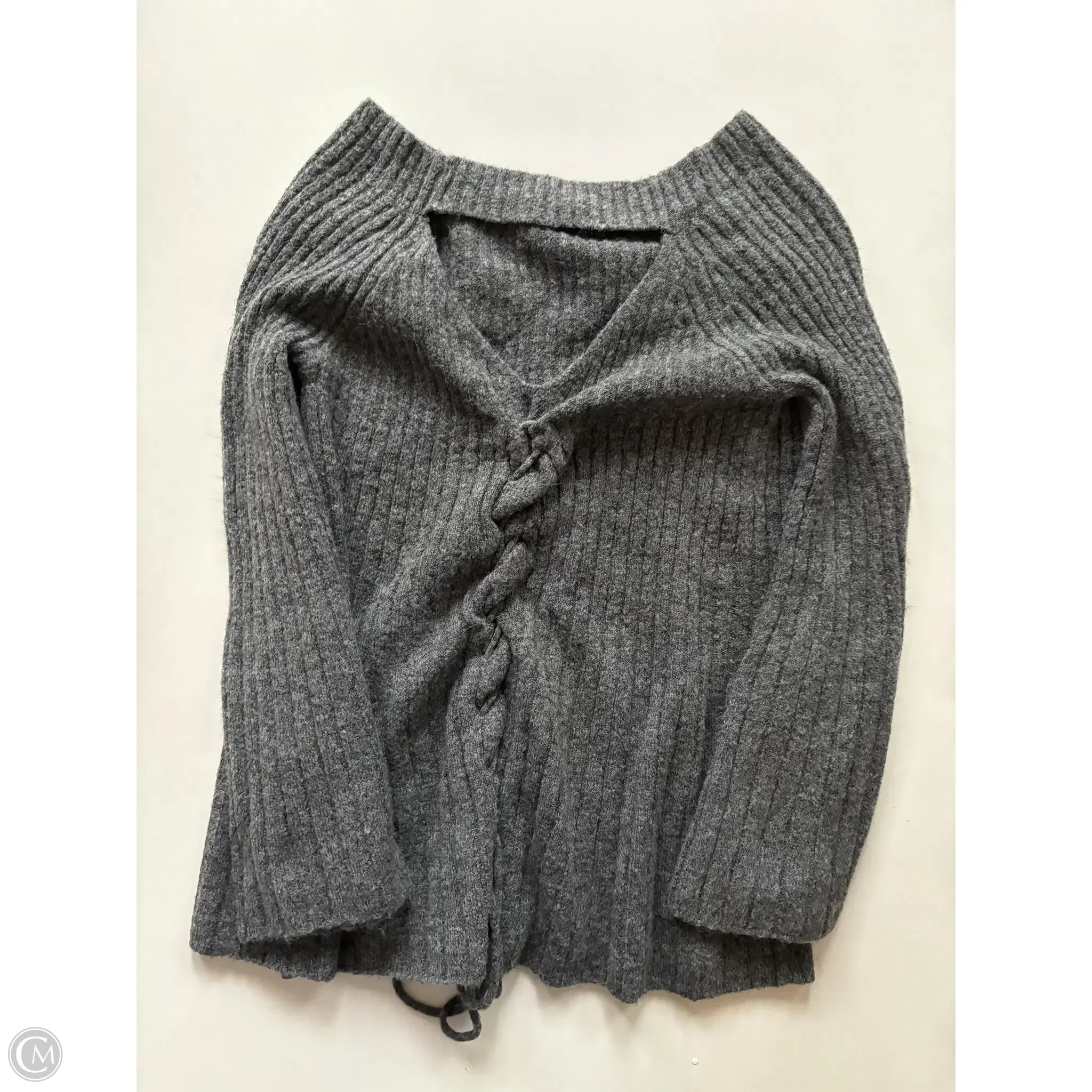 Sweater By Lc Lauren Conrad In Grey, Size: S - Image 2