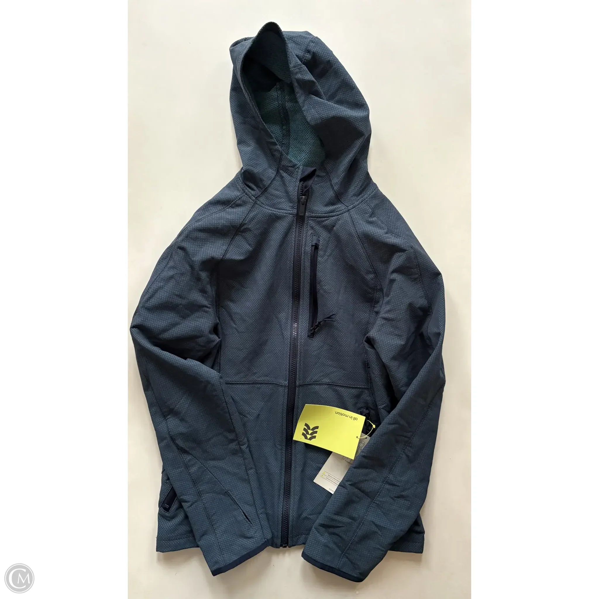 Jacket Moto By All In Motion In Blue, Size: S - Image 1