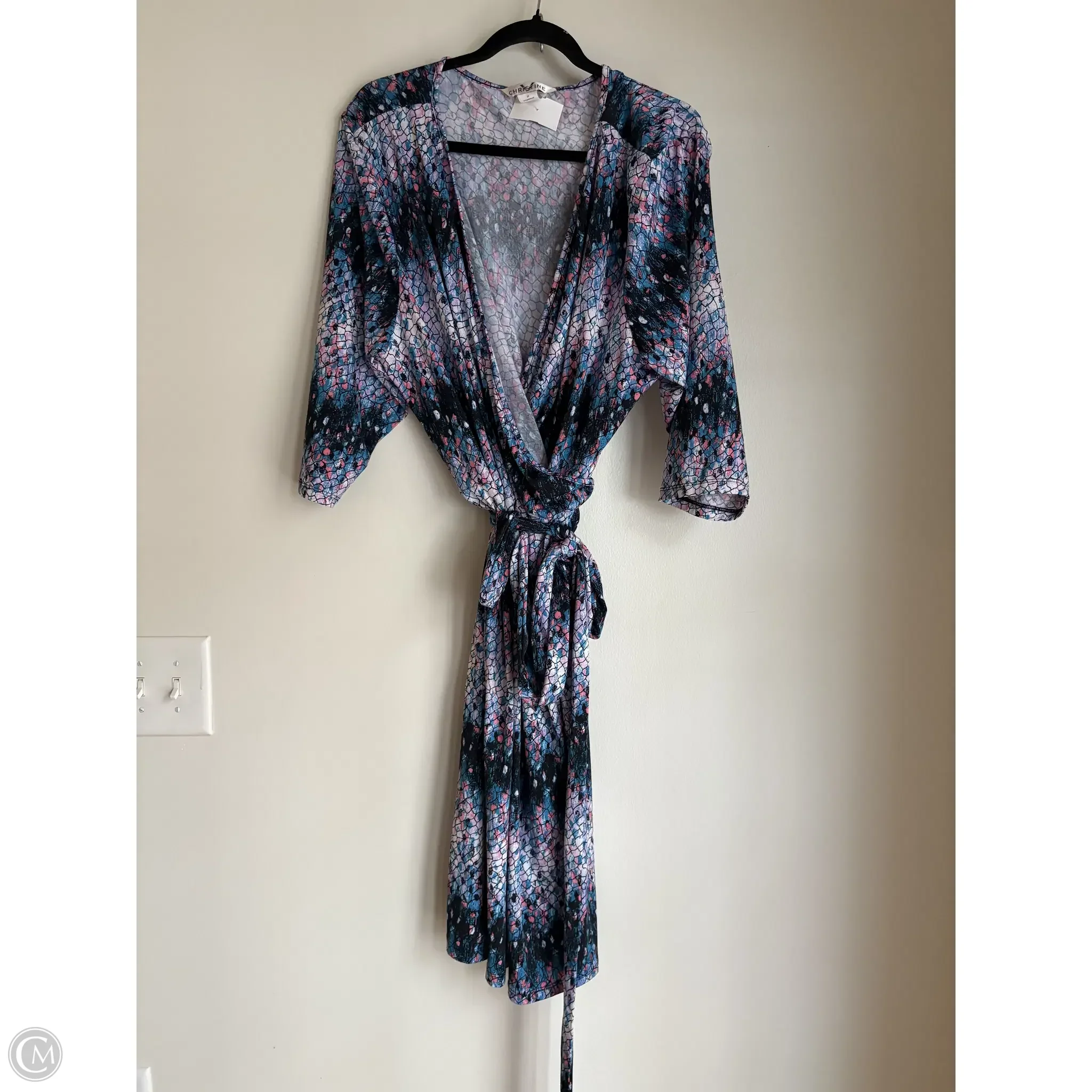 Dress Work By Christine In Multi-colored, Size: 3x - Image 1