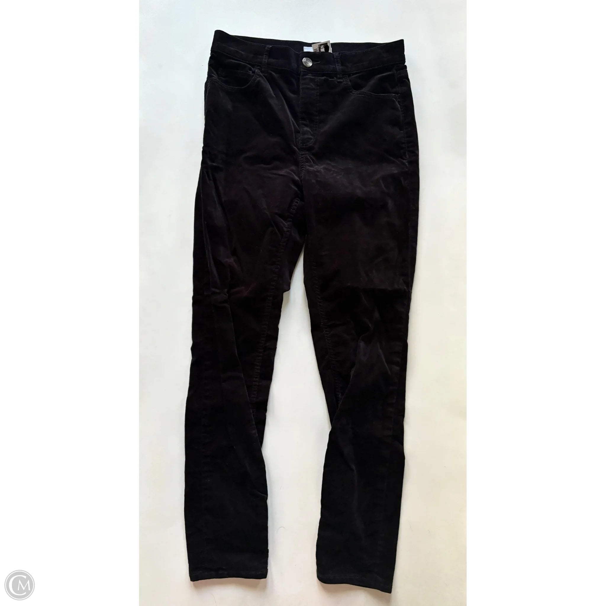 Pants Corduroy By Loft In Black, Size: 4 - Image 1