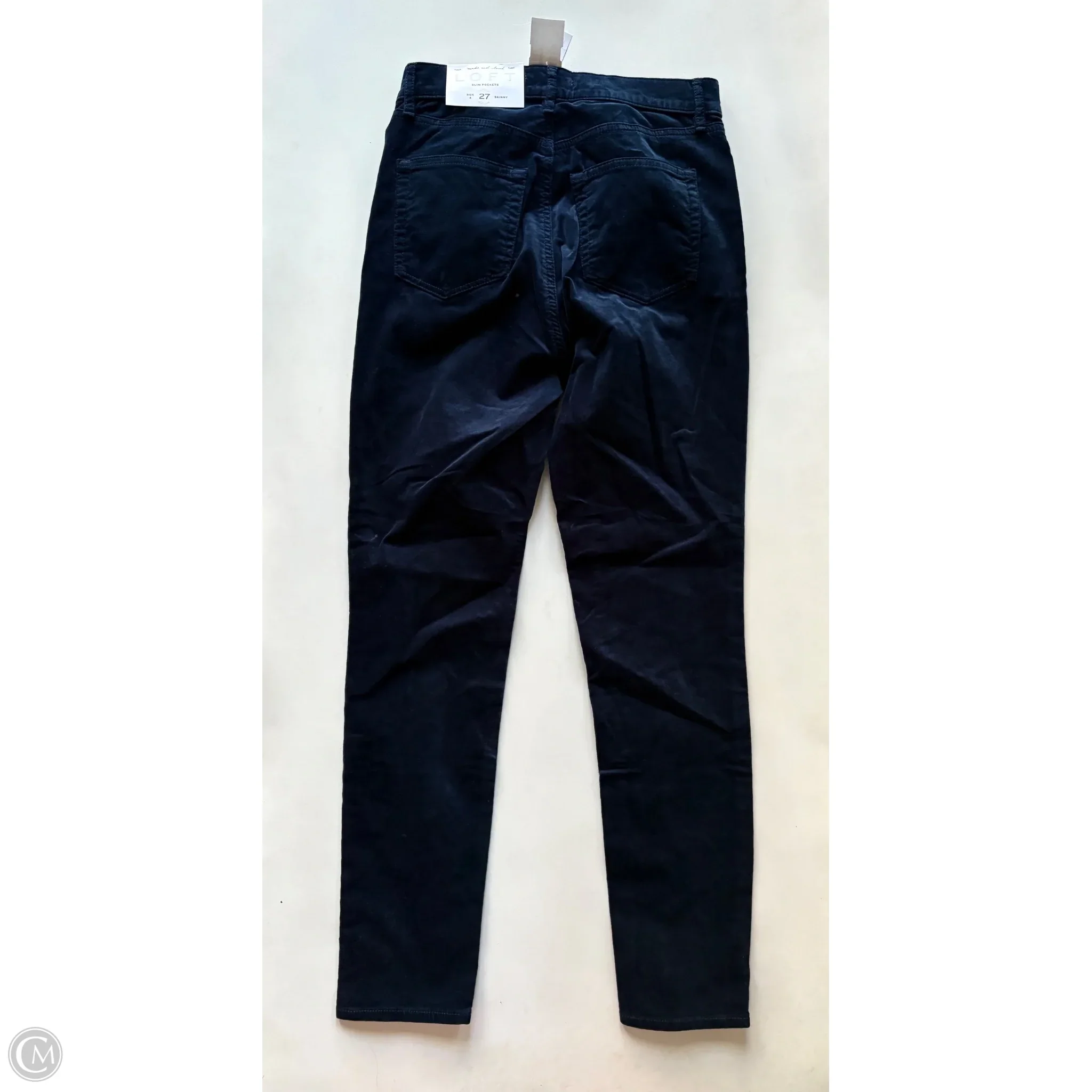Pants Corduroy By Loft In Blue, Size: 4 - Image 2