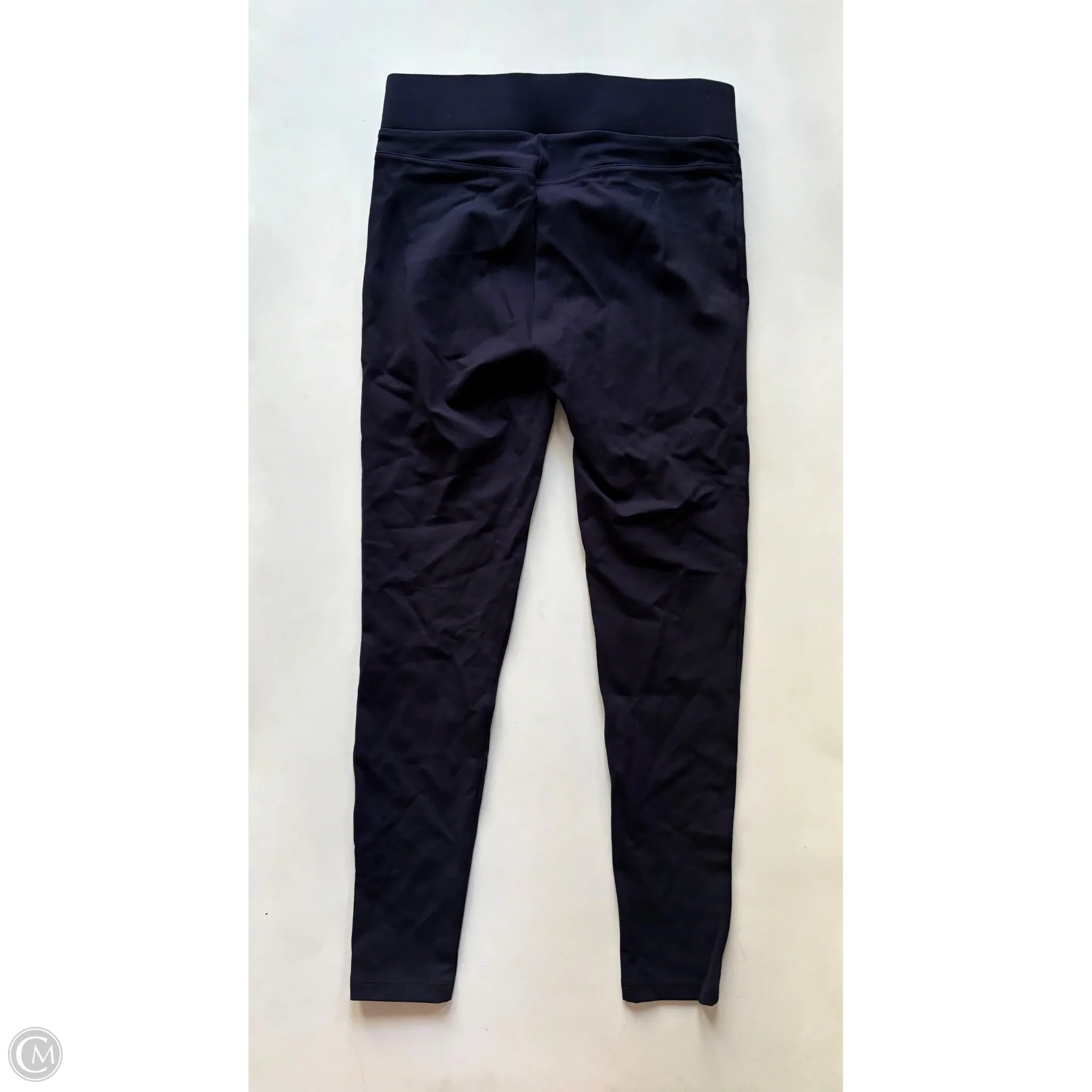 Pants Leggings By Loft In Navy, Size: S - Image 2