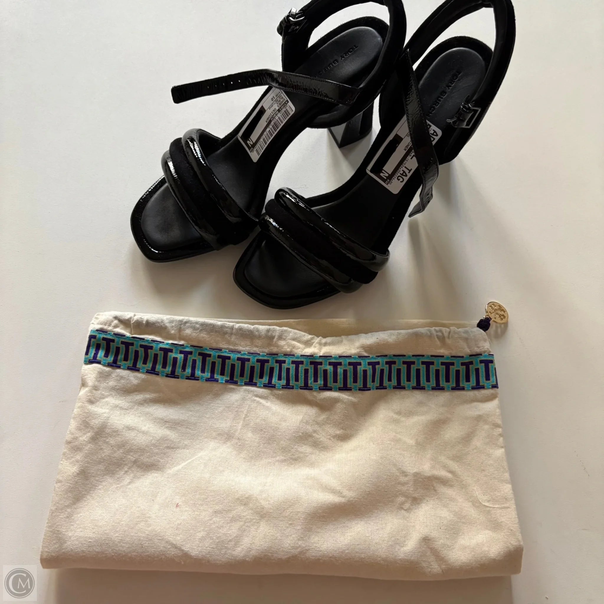 Shoes Designer By Tory Burch In Black, Size: 10 - Image 1
