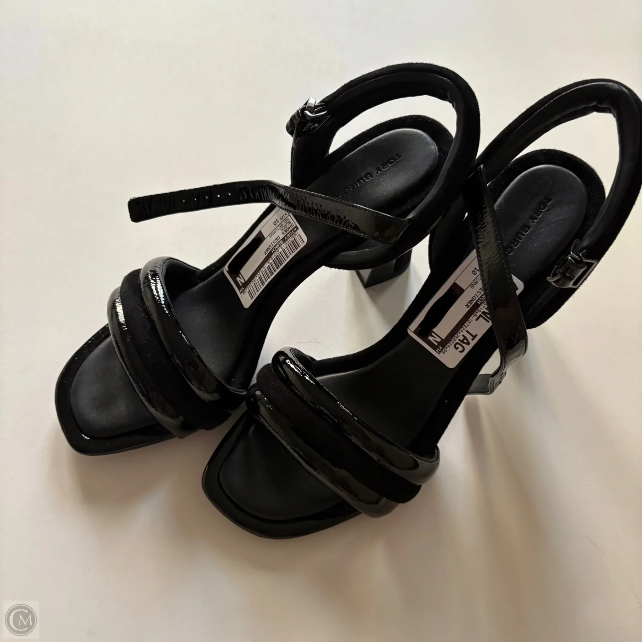 Shoes Designer By Tory Burch In Black, Size: 10 - Image 2