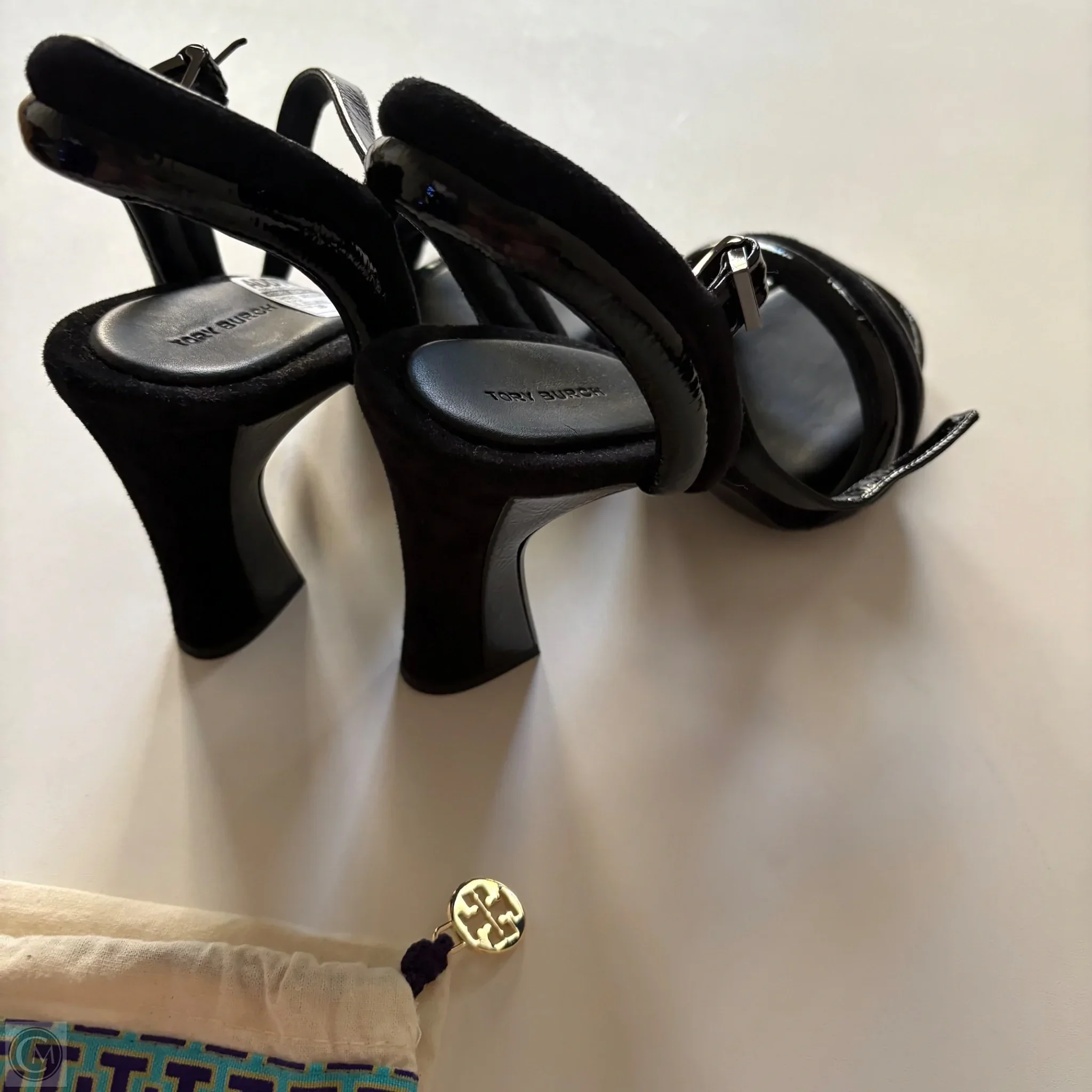 Shoes Designer By Tory Burch In Black, Size: 10 - Image 3