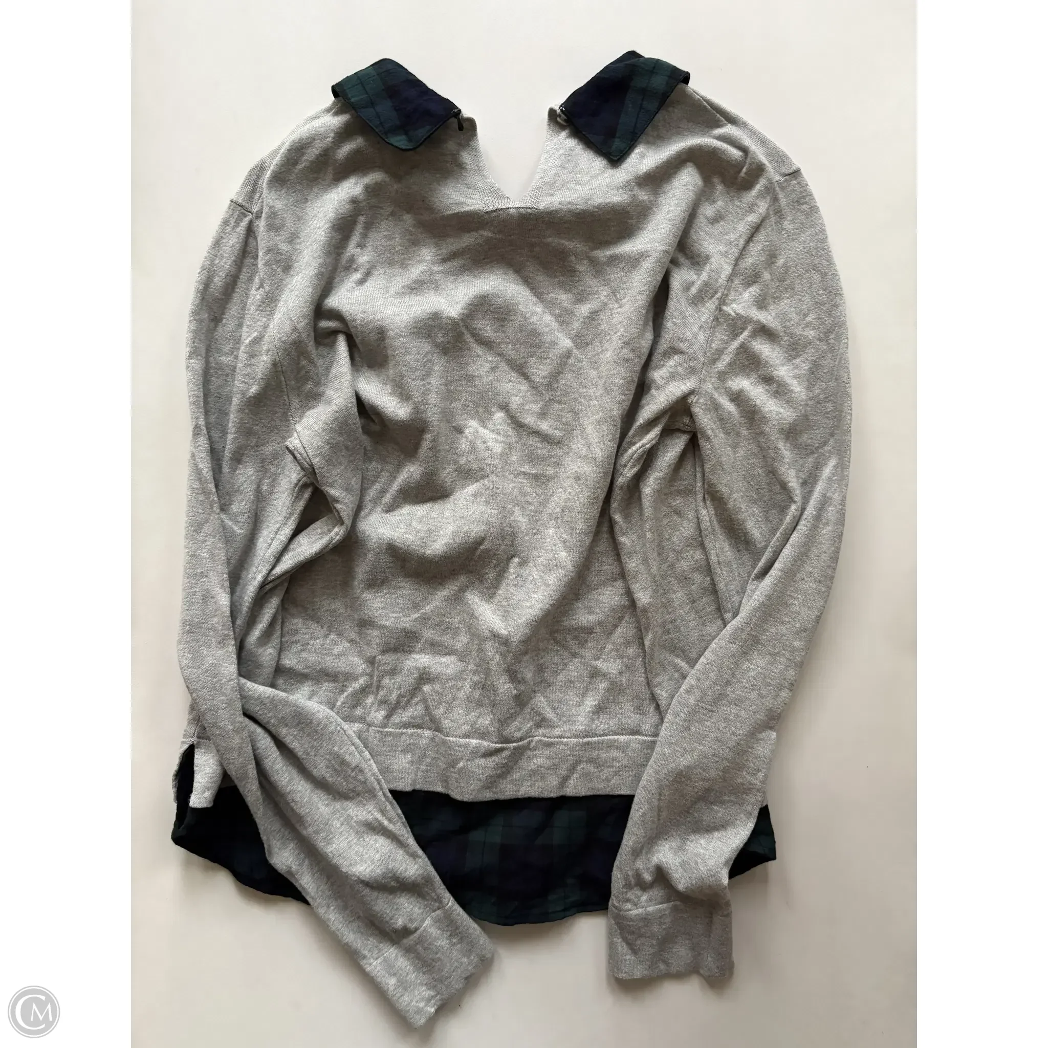 Sweater By J. Crew In Grey, Size: L - Image 2