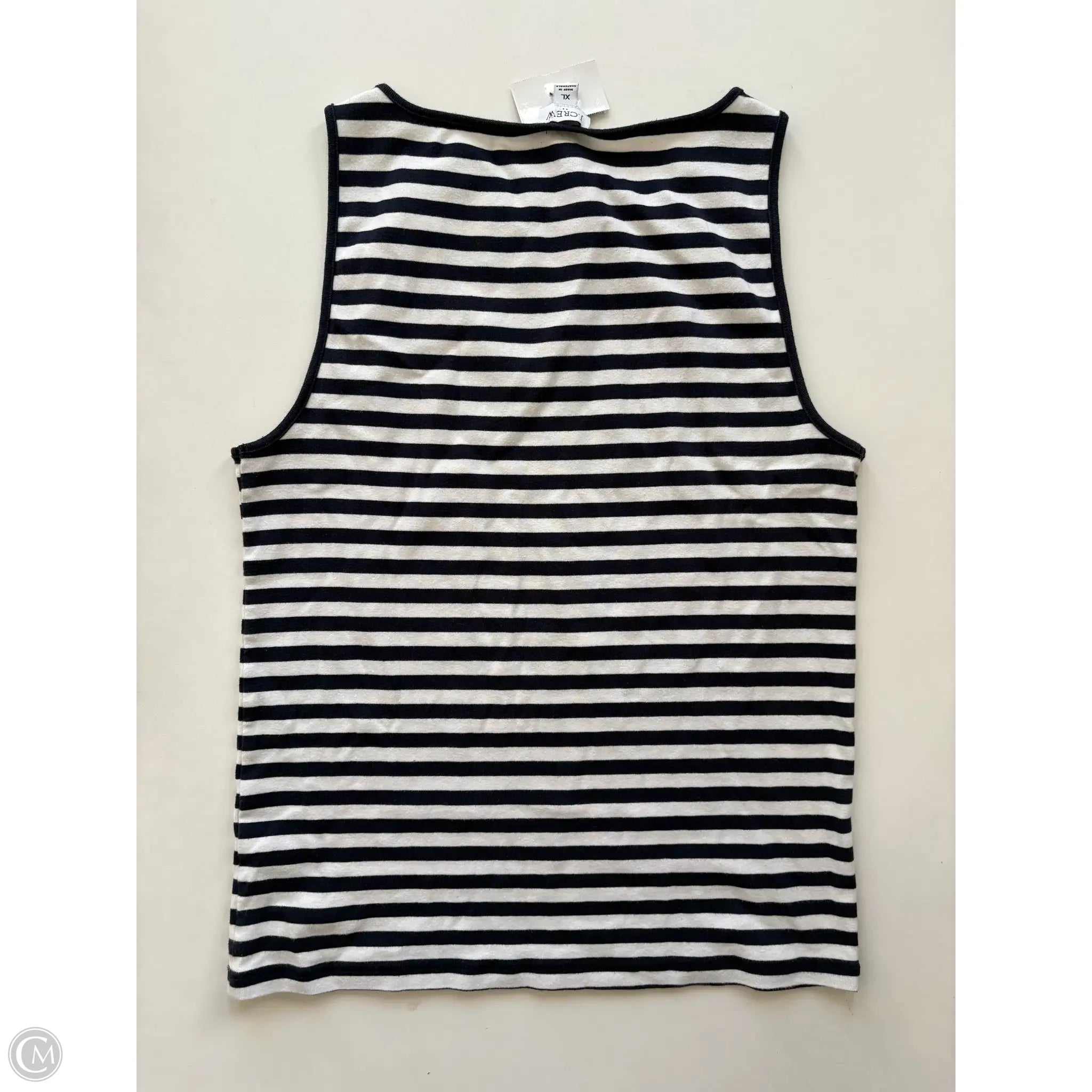 Tank Top By J. Crew In Striped Pattern, Size: Xl - Image 2